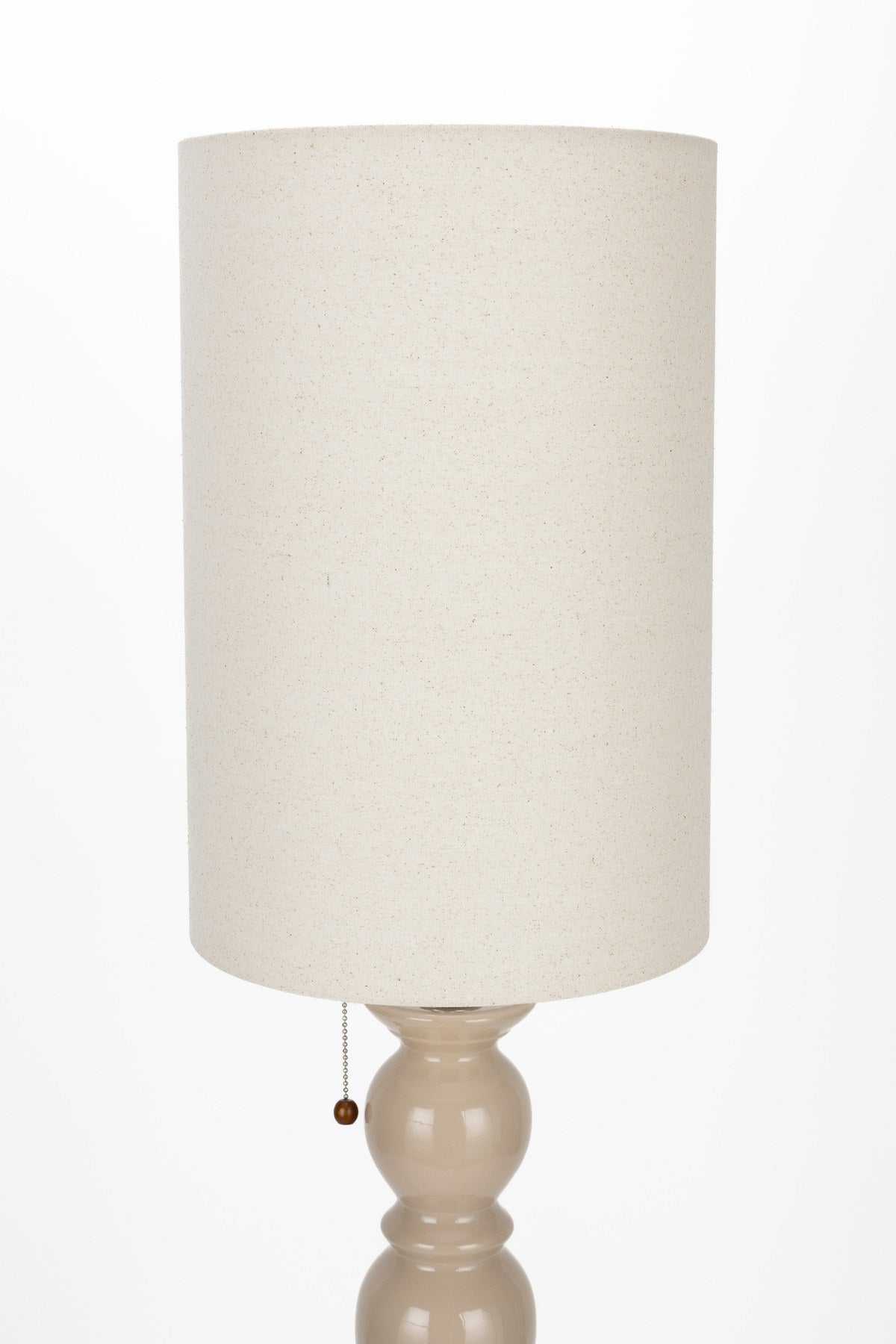 Brew Stehleuchte in beige präsentiert im Onlineshop von KAQTU Design AG. Stehleuchte ist von Zuiver