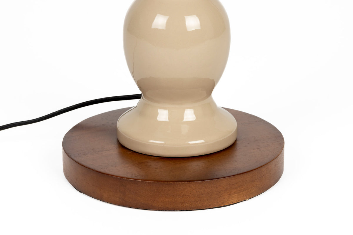 Brew Stehleuchte in beige präsentiert im Onlineshop von KAQTU Design AG. Stehleuchte ist von Zuiver