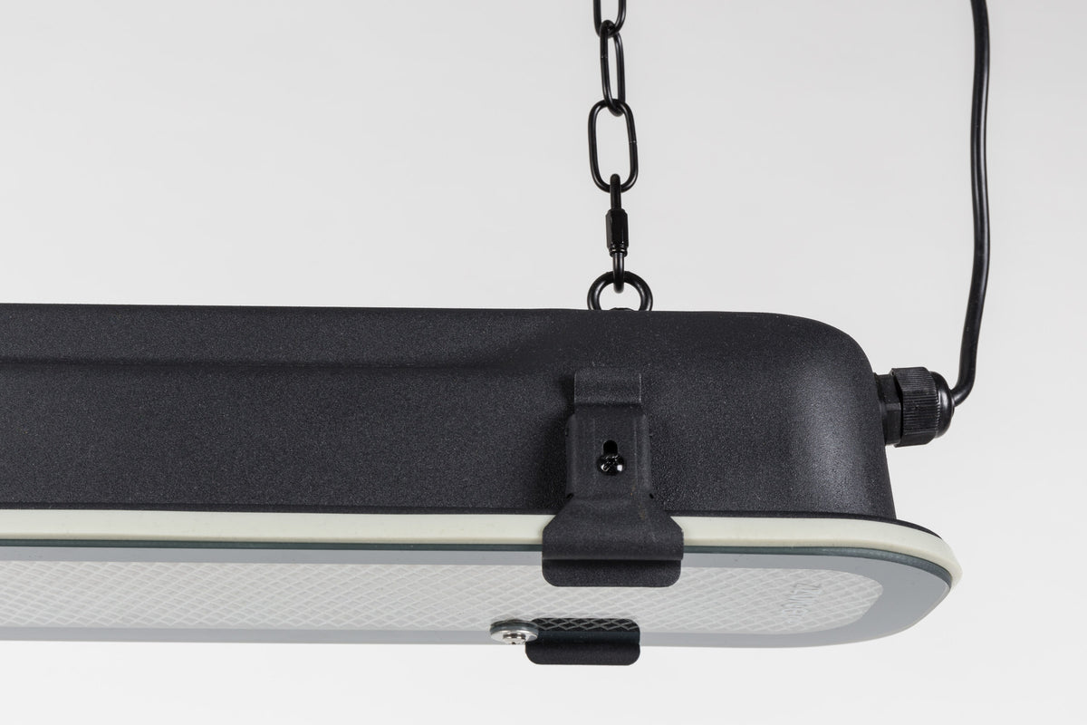 Pendellampe G.T.A. in Schwarz präsentiert im Onlineshop von KAQTU Design AG. Pendelleuchte ist von Zuiver