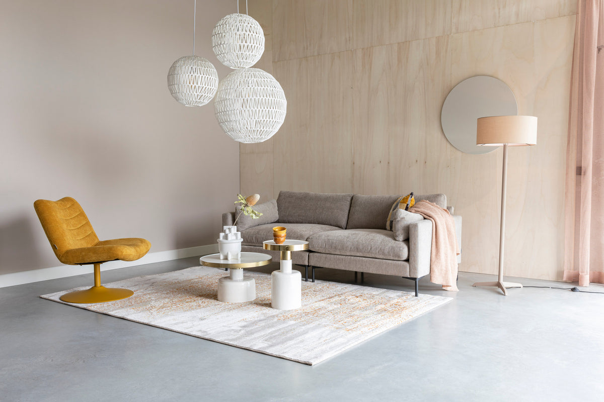 Teppich Magic in Sunrise präsentiert im Onlineshop von KAQTU Design AG. Teppich ist von Zuiver