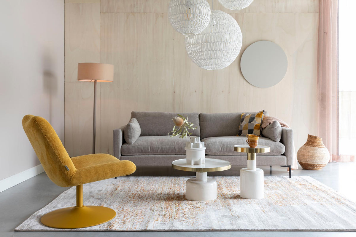 Teppich Magic in Sunrise präsentiert im Onlineshop von KAQTU Design AG. Teppich ist von Zuiver