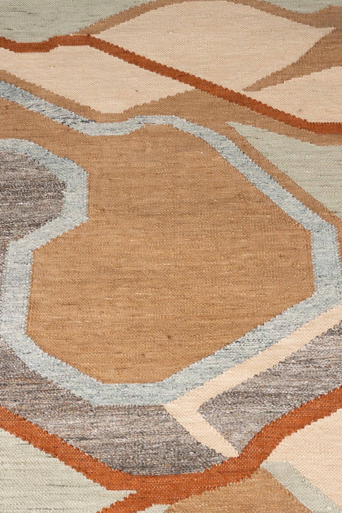 Saigon Teppich 160x230 in orange präsentiert im Onlineshop von KAQTU Design AG. Teppich ist von Zuiver