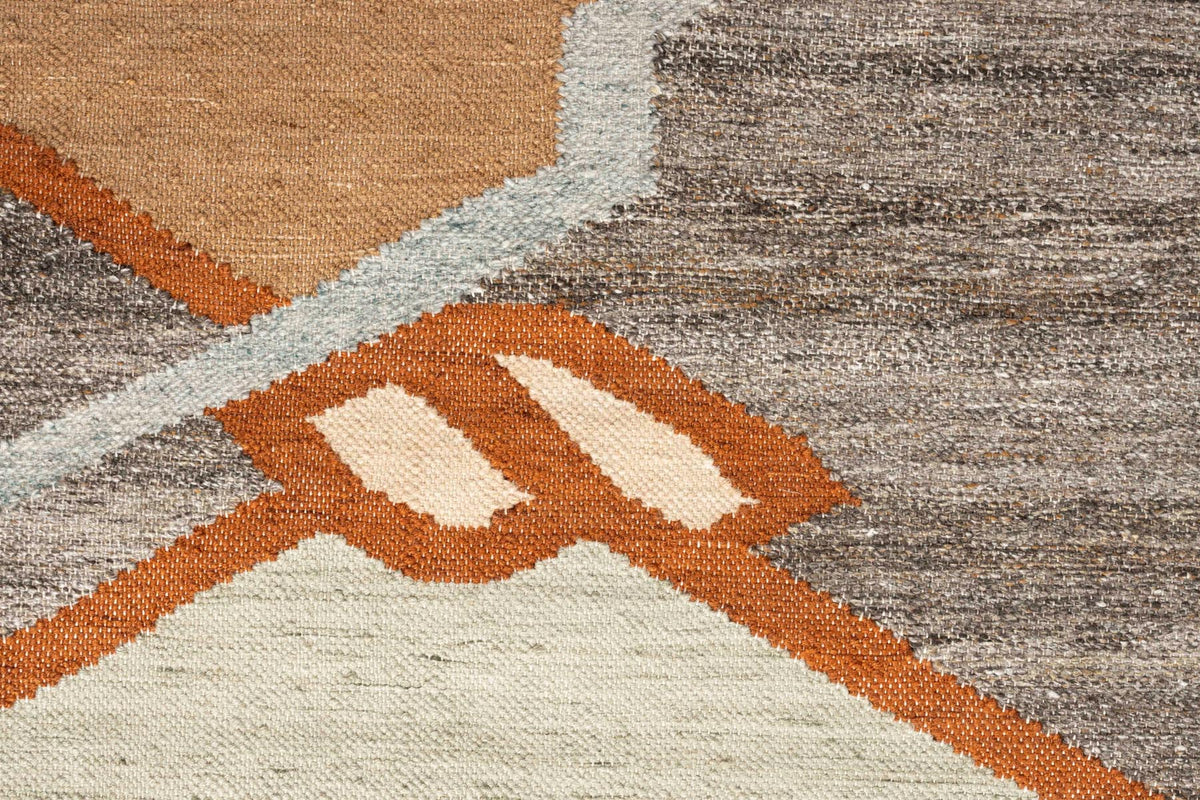 Saigon Teppich 160x230 in orange präsentiert im Onlineshop von KAQTU Design AG. Teppich ist von Zuiver