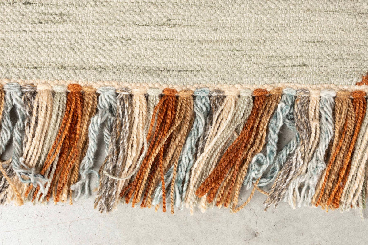 Saigon Teppich 160x230 in orange präsentiert im Onlineshop von KAQTU Design AG. Teppich ist von Zuiver