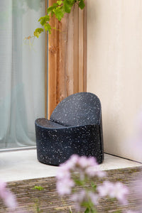 Bloom lounge chair <tc>Schwarz</tc>-Galaxy