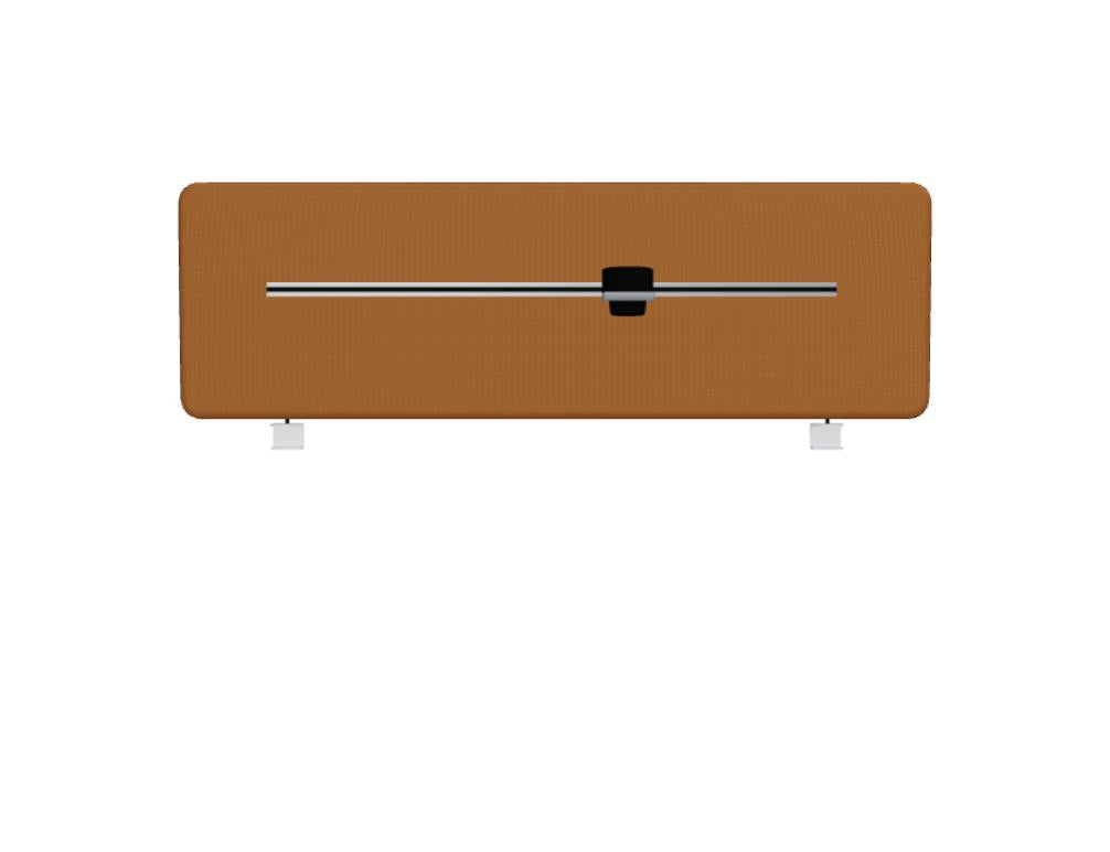 Twin ZUT56 - Paneele für Schreibtische in Grün präsentiert im Onlineshop von KAQTU Design AG. Paneele ist von Mdd