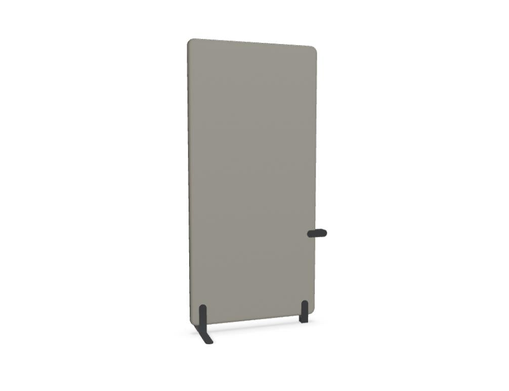 Sonic ZW898 - freistehende Akustikpaneele in Gelb präsentiert im Onlineshop von KAQTU Design AG. Paneele ist von Mdd