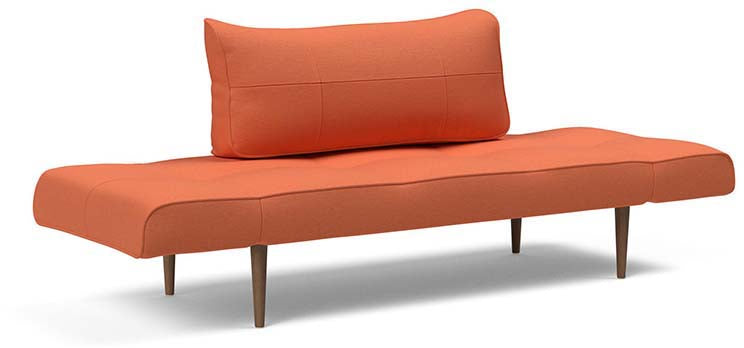 Zeal Klappsofa 200 Styletto in Rot 581 präsentiert im Onlineshop von KAQTU Design AG. Bettsofa ist von Innovation Living