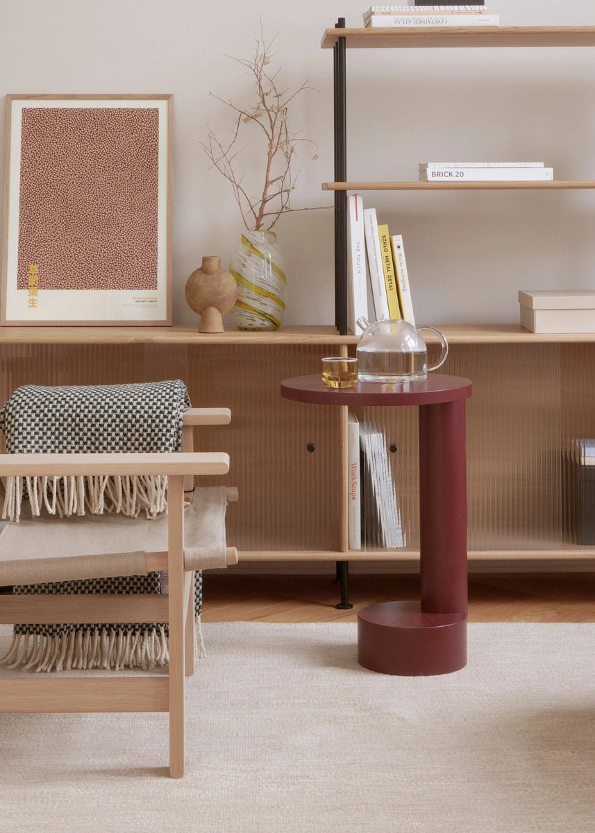 Bold BDT01 - Beistelltisch in Eiche Natur präsentiert im Onlineshop von KAQTU Design AG. Beistelltisch ist von Tamo