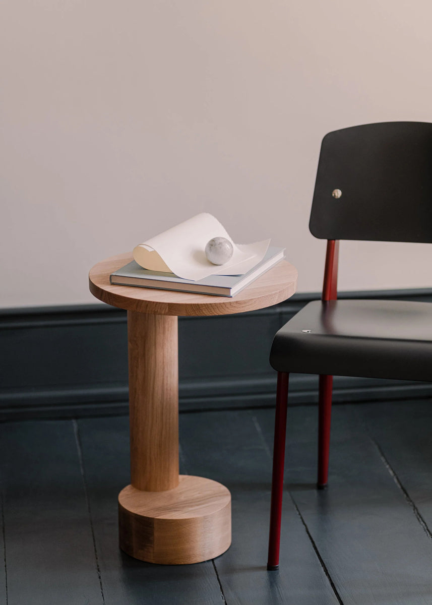 Bold BDT01 - Beistelltisch in Eiche Natur präsentiert im Onlineshop von KAQTU Design AG. Beistelltisch ist von Tamo