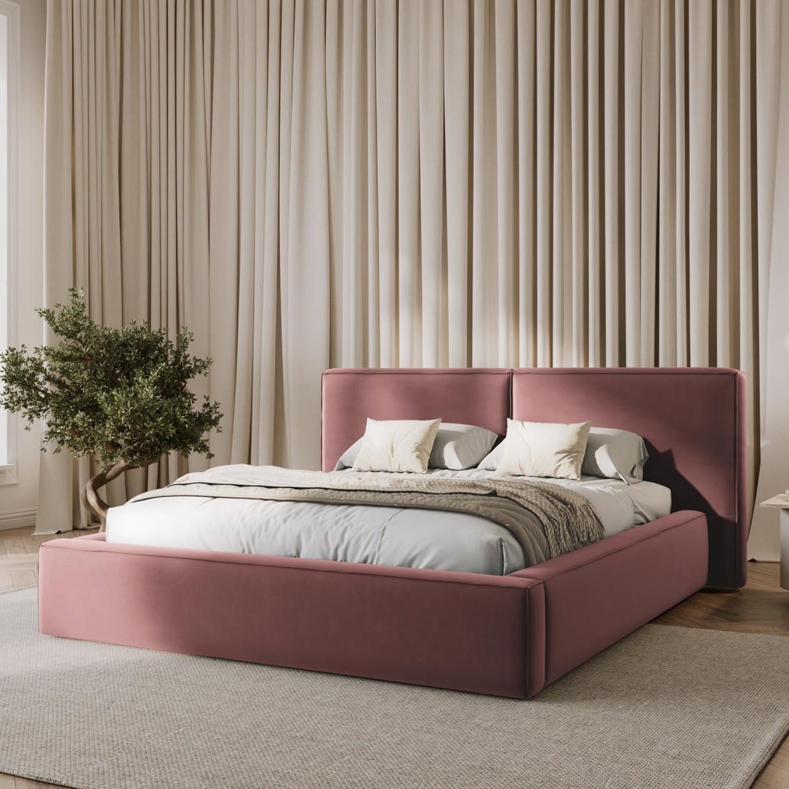 Arendal von Cosmopolitan Design: Gepolstert und praktisch