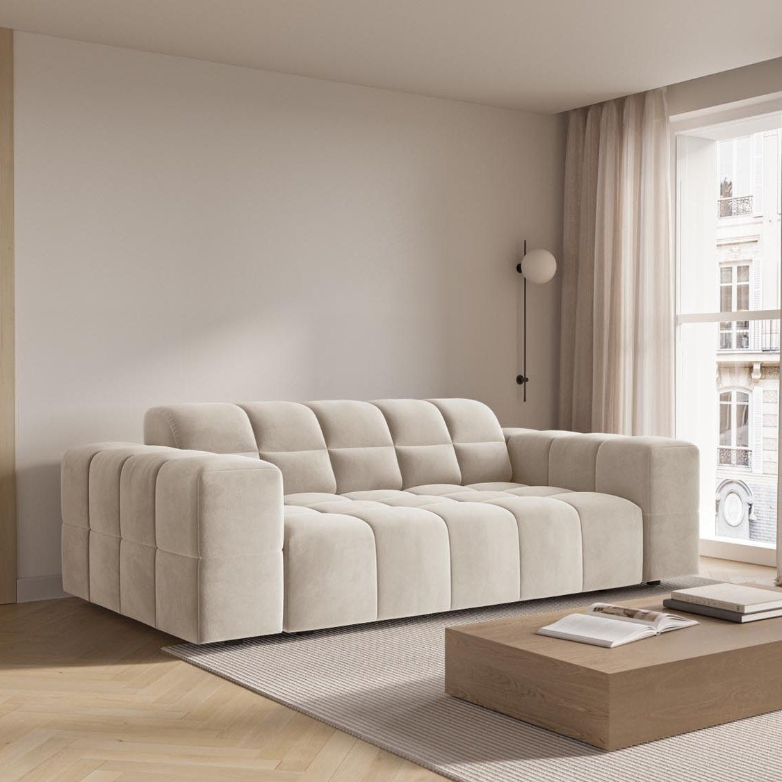 Chicago von Cosmopolitan Design: Weich und Vielseitig