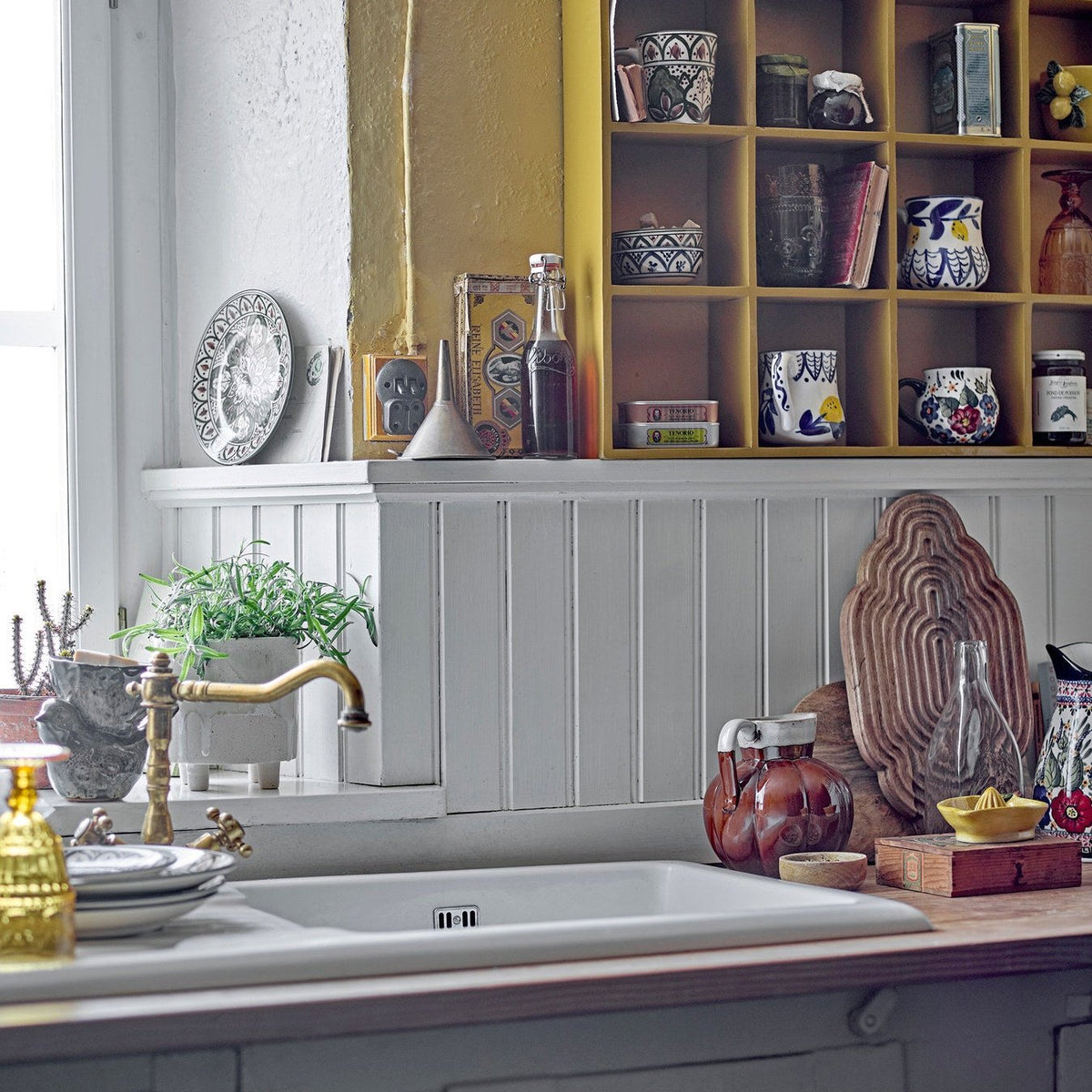 Maxima von Creative Collection: Zitronen in Blau