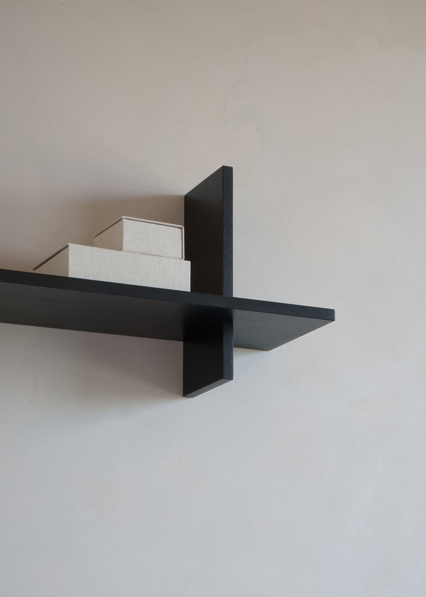 Crosset CRST01 - Regale in Eiche Natur präsentiert im Onlineshop von KAQTU Design AG. Standregal ist von Tamo