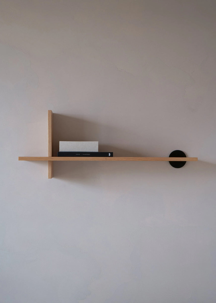 Crosset CRST01 - Regale in Eiche Natur präsentiert im Onlineshop von KAQTU Design AG. Standregal ist von Tamo