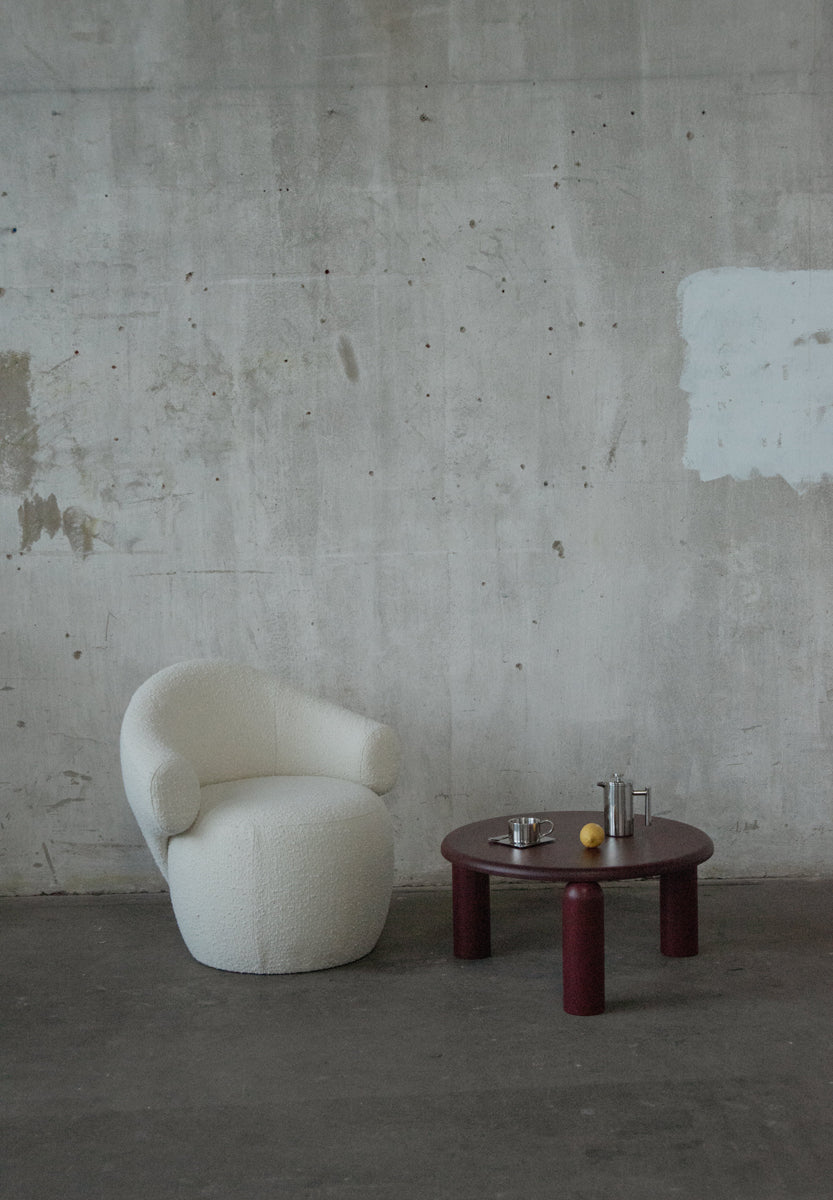 Conva RPS01 - Sessel in Moss 801 - Sage 801 präsentiert im Onlineshop von KAQTU Design AG. Drehsessel ist von Tamo
