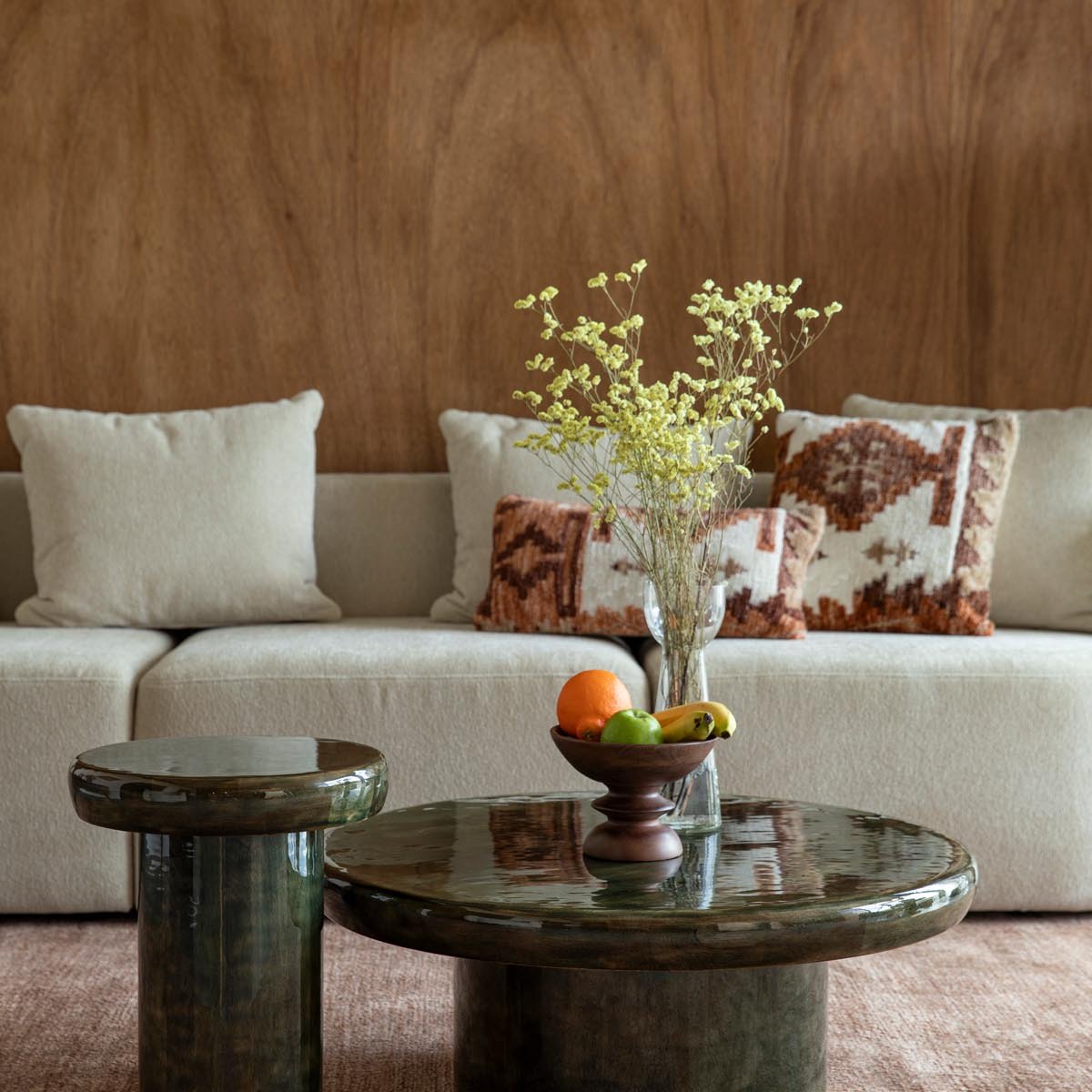 Mush von Dutchbone: Retro-Charme in Pilzform