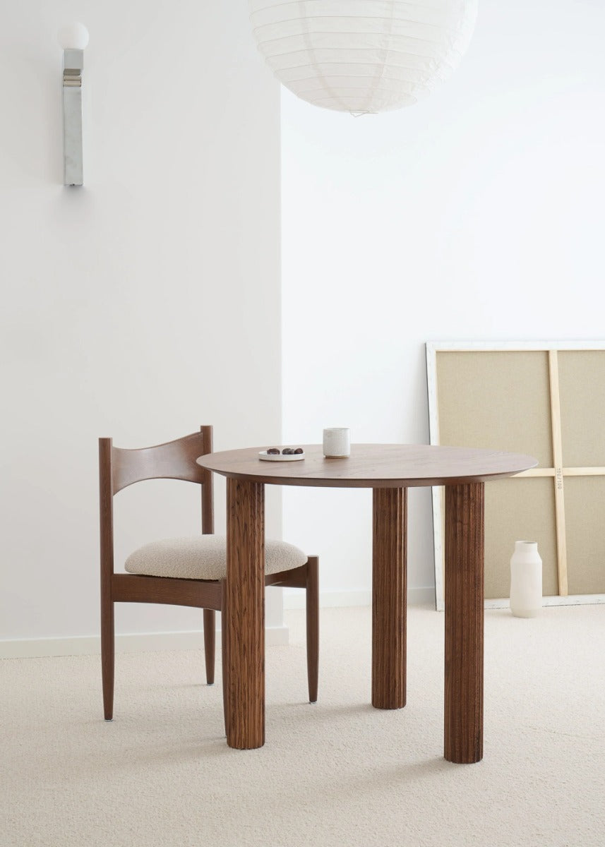 Filar FILR90 - Holz-Cafeteriatisch in Eiche Natur präsentiert im Onlineshop von KAQTU Design AG. Esstisch ist von Tamo