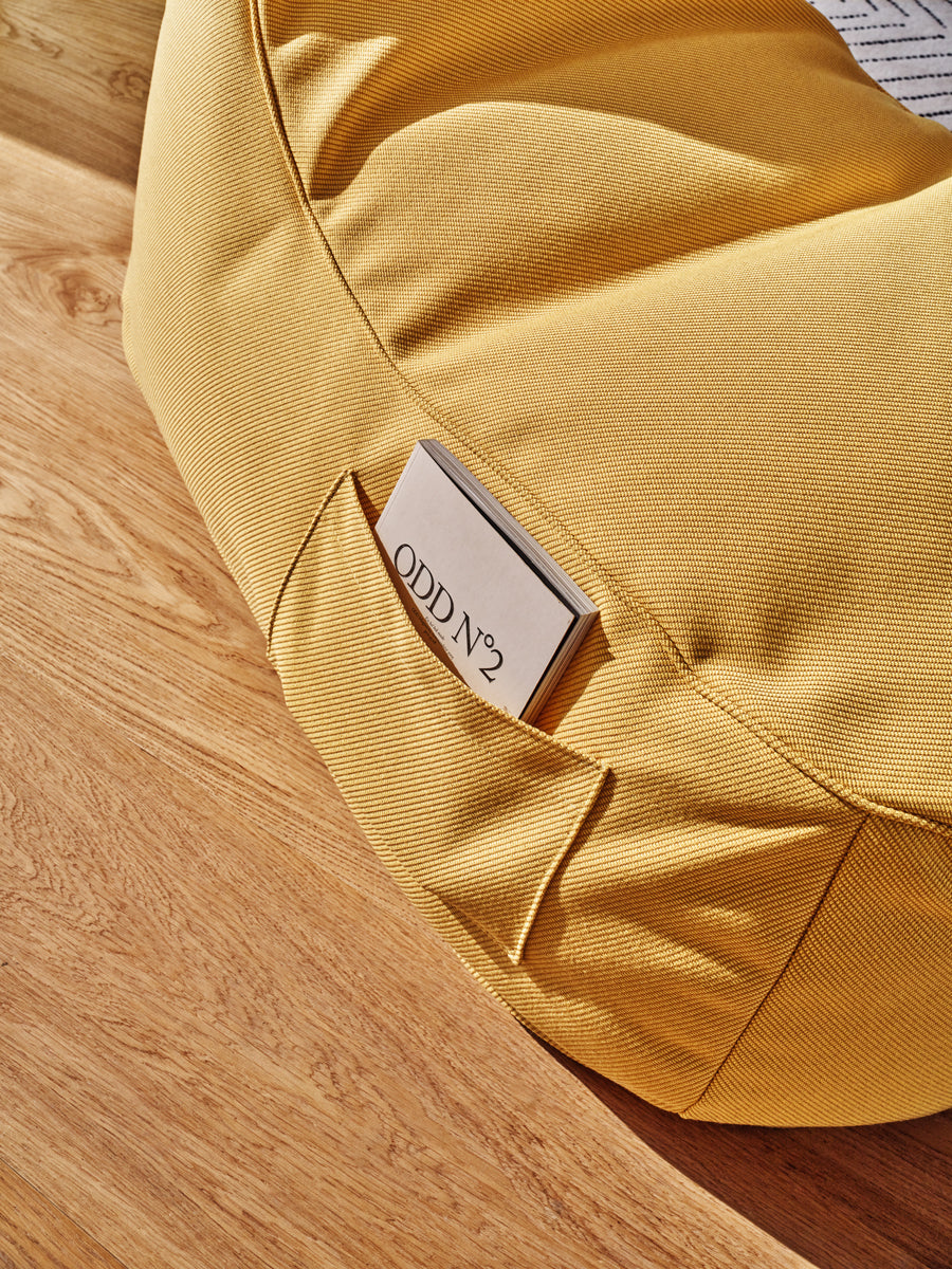 Filo FL01 - Sitzsack in Orange präsentiert im Onlineshop von KAQTU Design AG. Sitzsack ist von Mdd