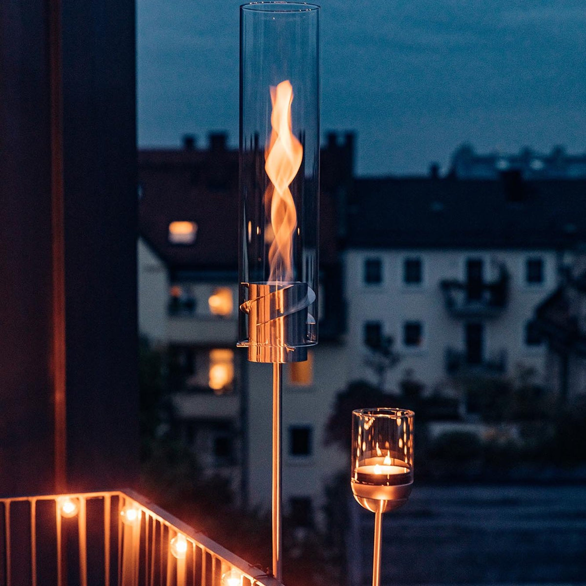 Spin von Höfats: Feuerwirbel im Glas