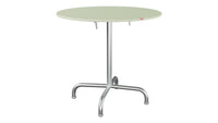 Rigi metal garden table ø80 foldable