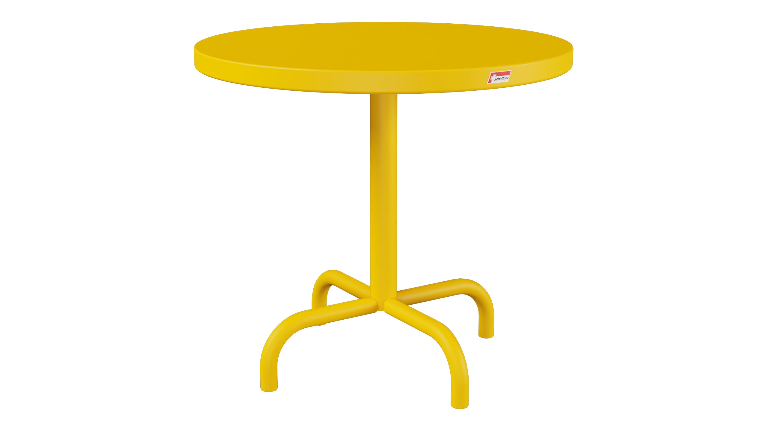 Säntis metal side table outdoor ø54/50