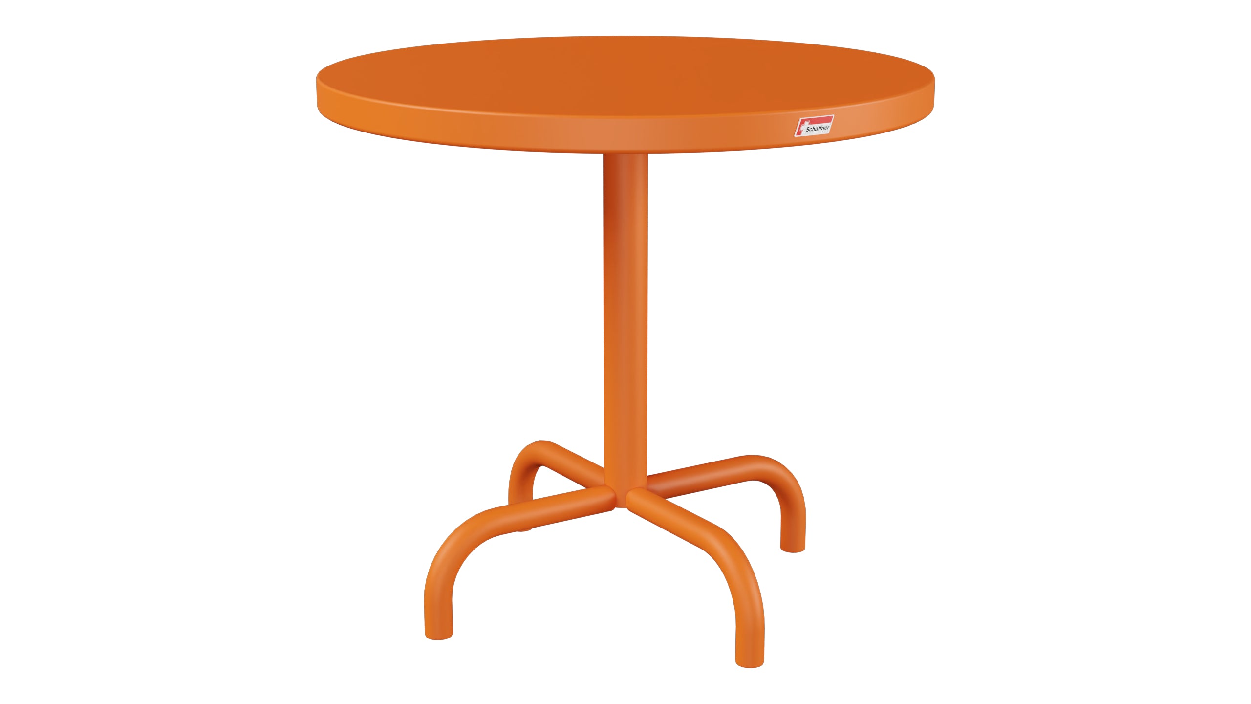 Säntis metal side table outdoor ø54/50