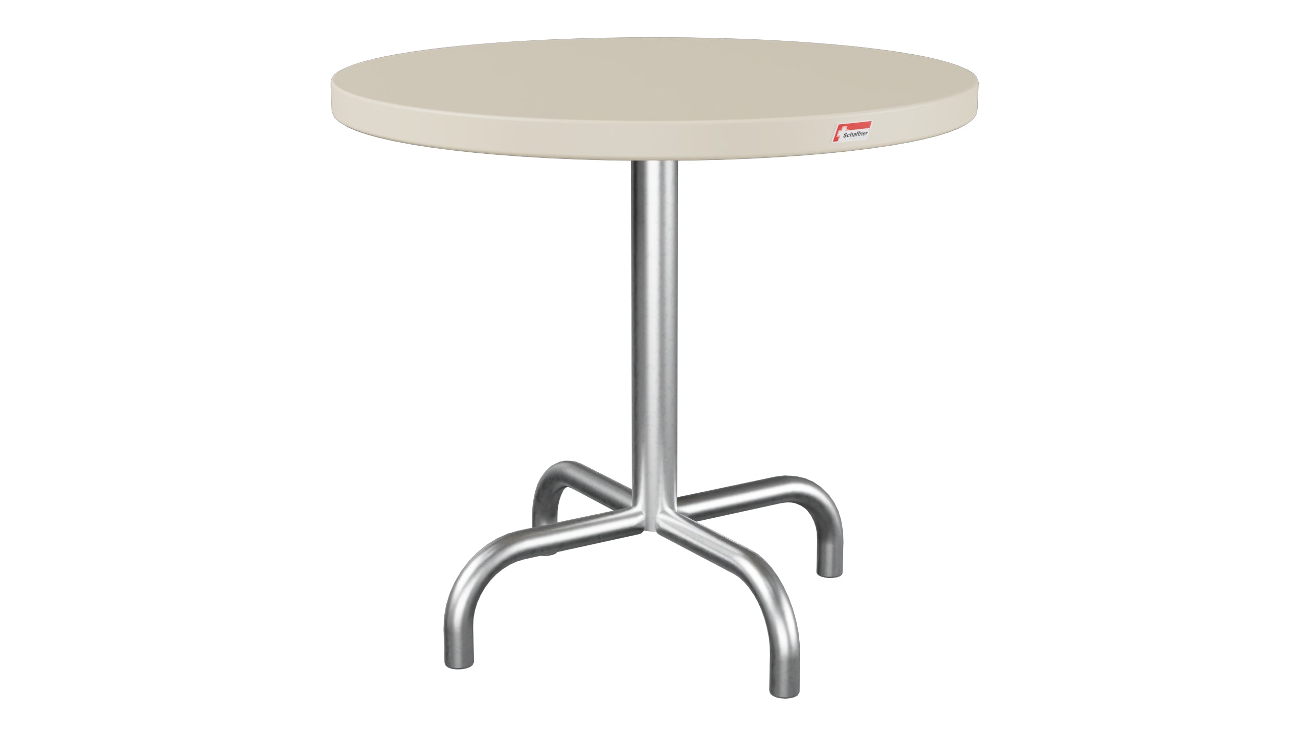 Säntis metal side table outdoor ø54/50