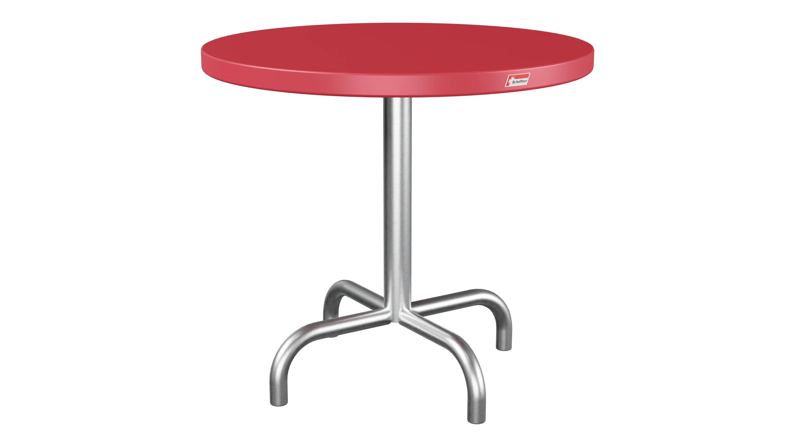Säntis metal side table outdoor ø54/50