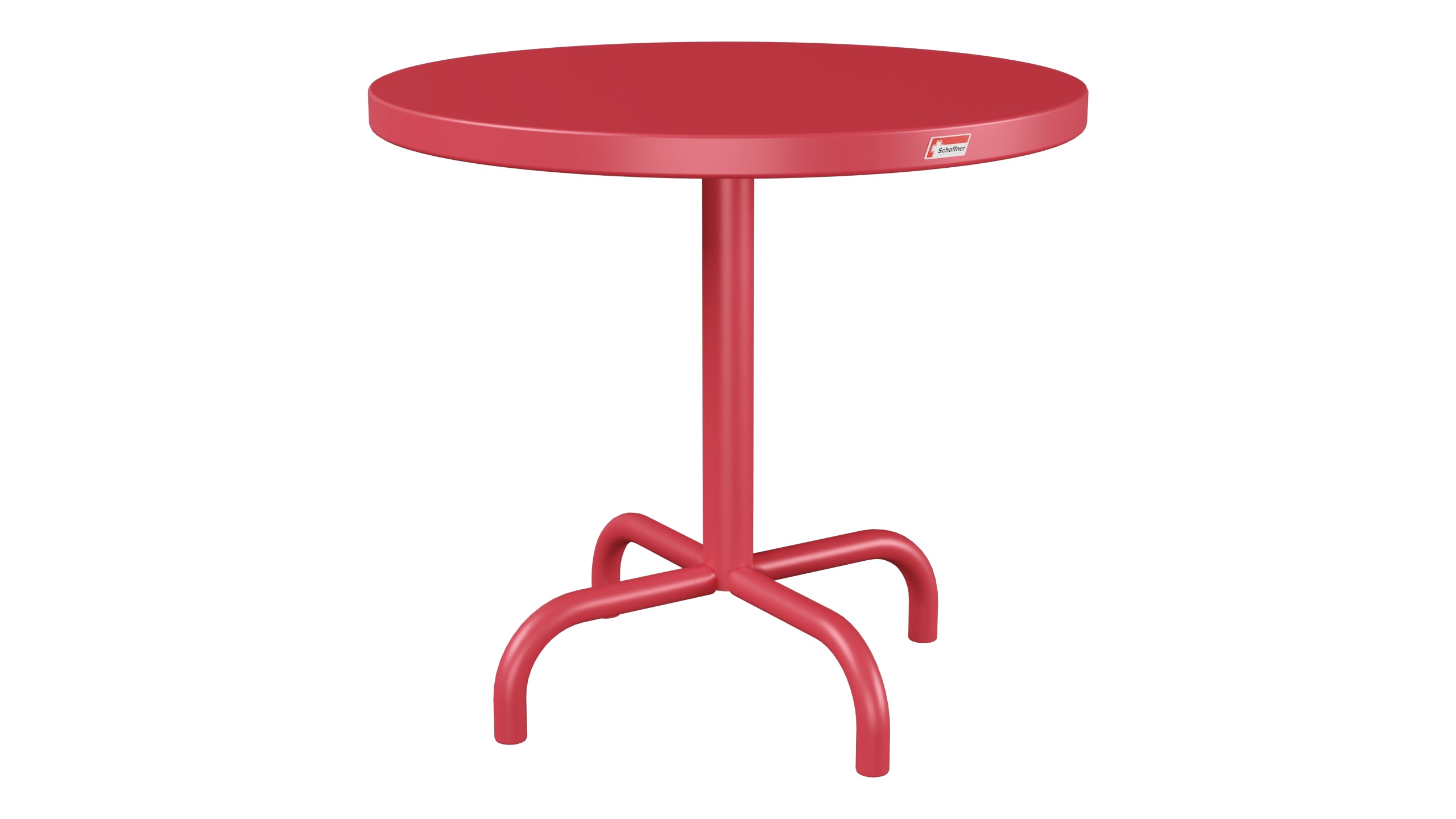 Säntis metal side table outdoor ø54/50