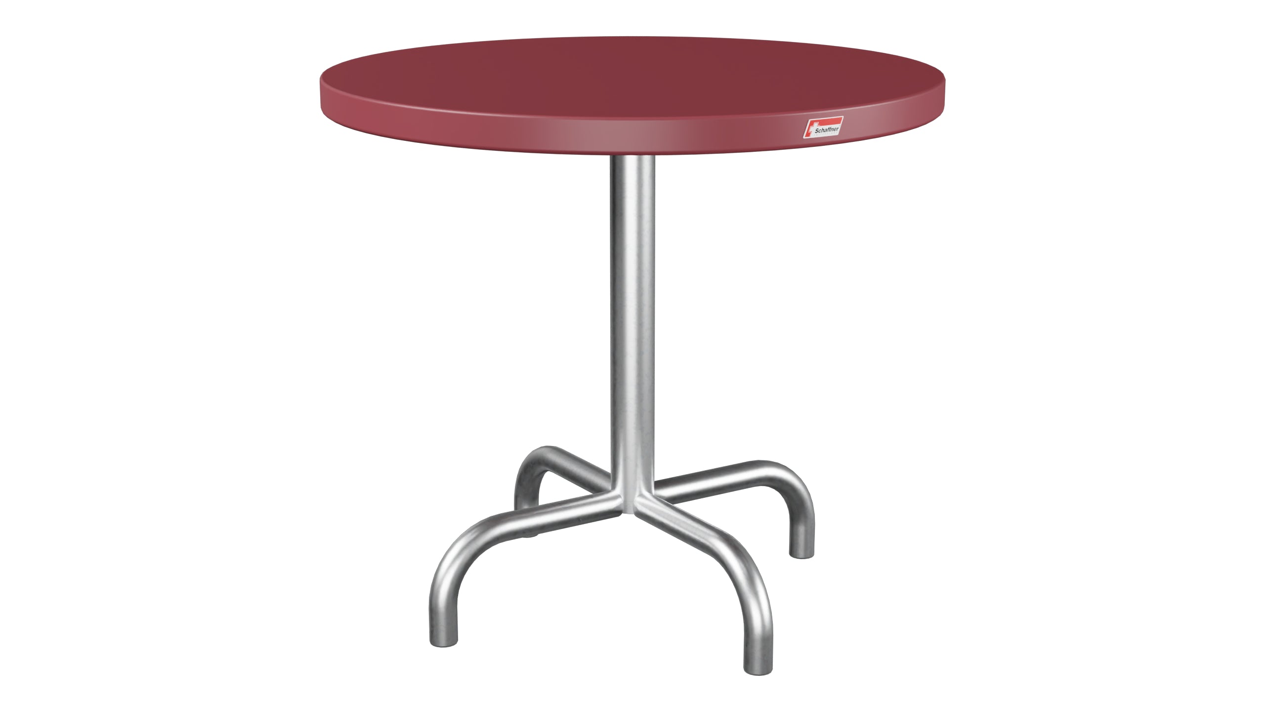 Säntis metal side table outdoor ø54/50