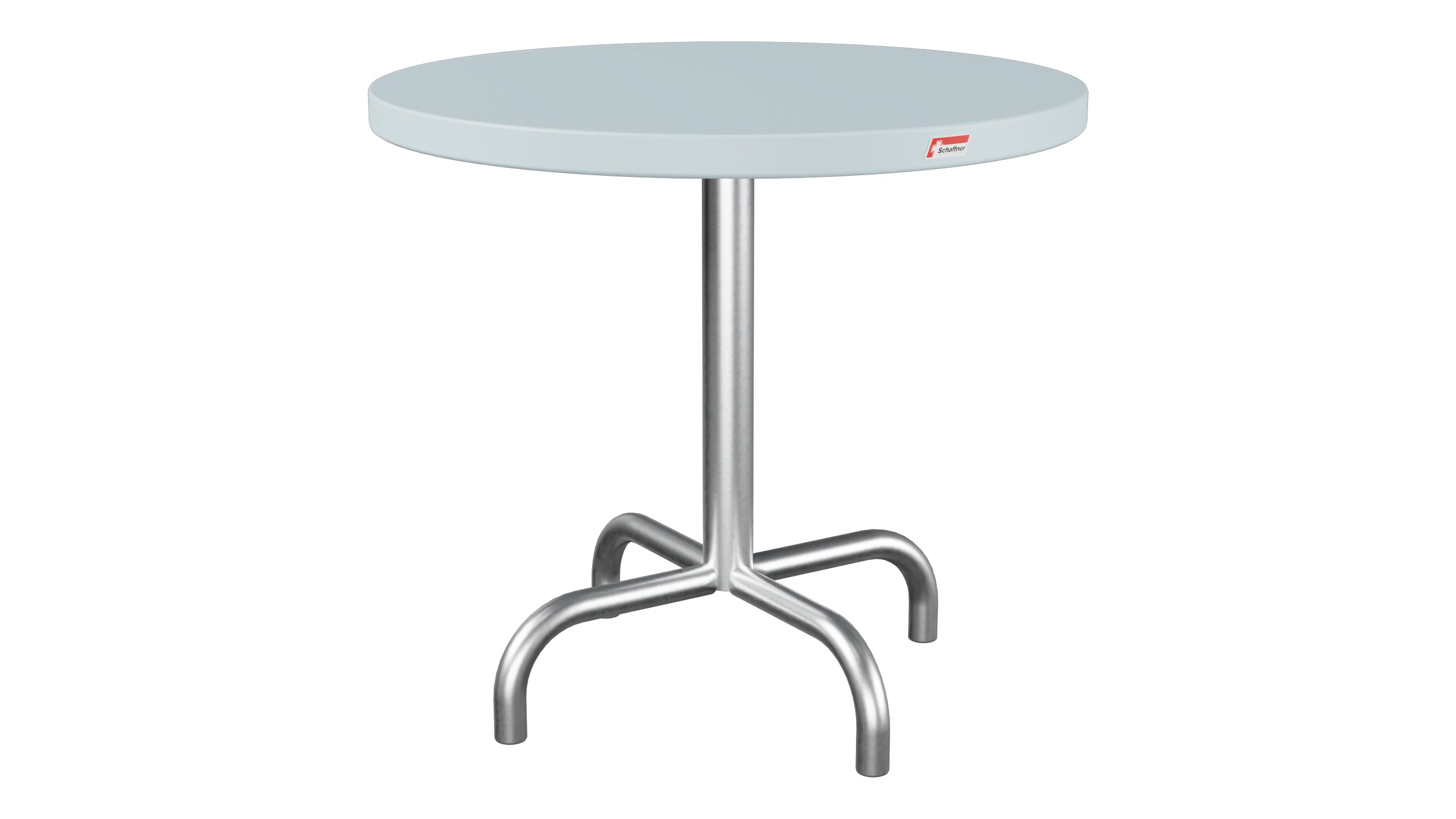 Säntis metal side table outdoor ø54/50