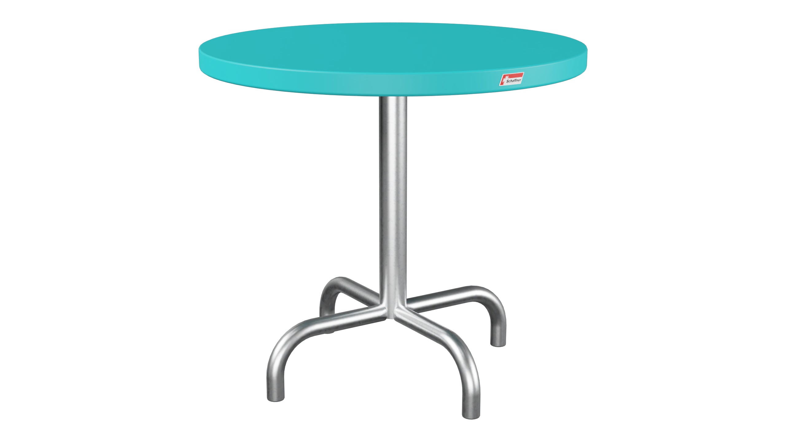 Säntis metal side table outdoor ø54/50