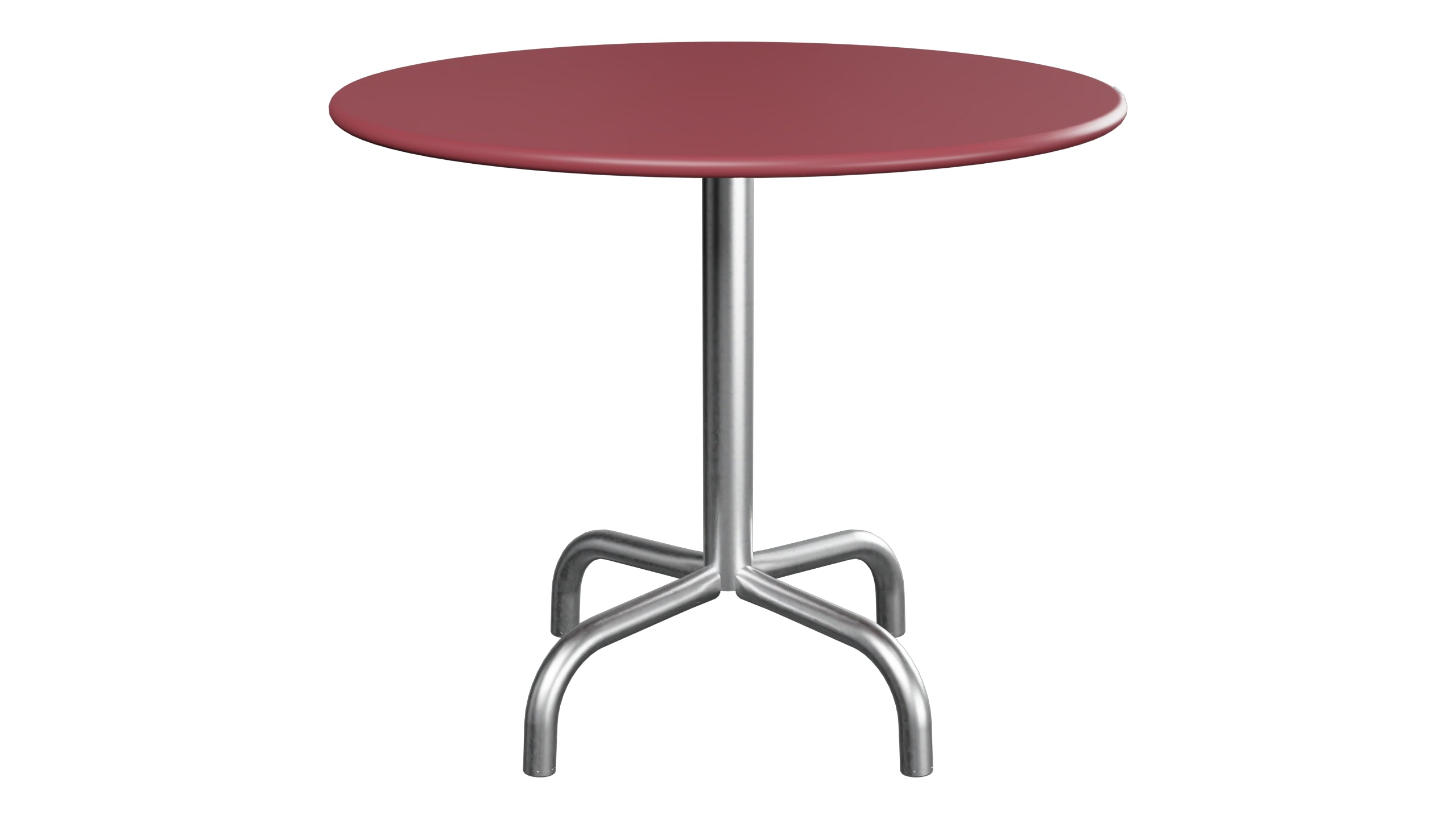 Rigi Metall-Beistelltisch Outdoor ø60 / 50 in Bordeaux präsentiert im Onlineshop von KAQTU Design AG. Beistelltisch Outdoor ist von Schaffner