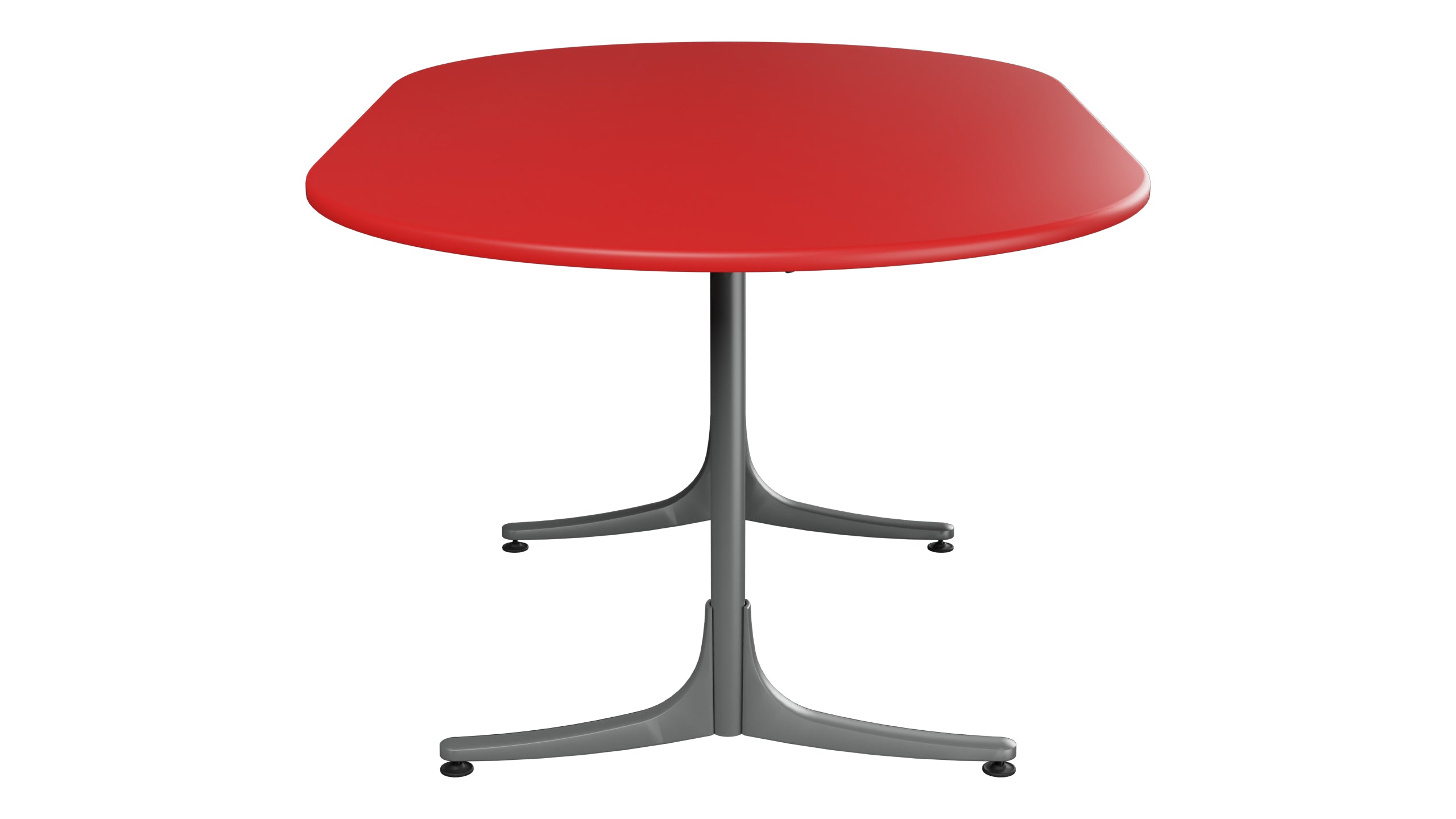 Schaffhausen Glasfaser-Gartentisch 160x95 oval klappbar in Rot präsentiert im Onlineshop von KAQTU Design AG. Gartentisch ist von Schaffner