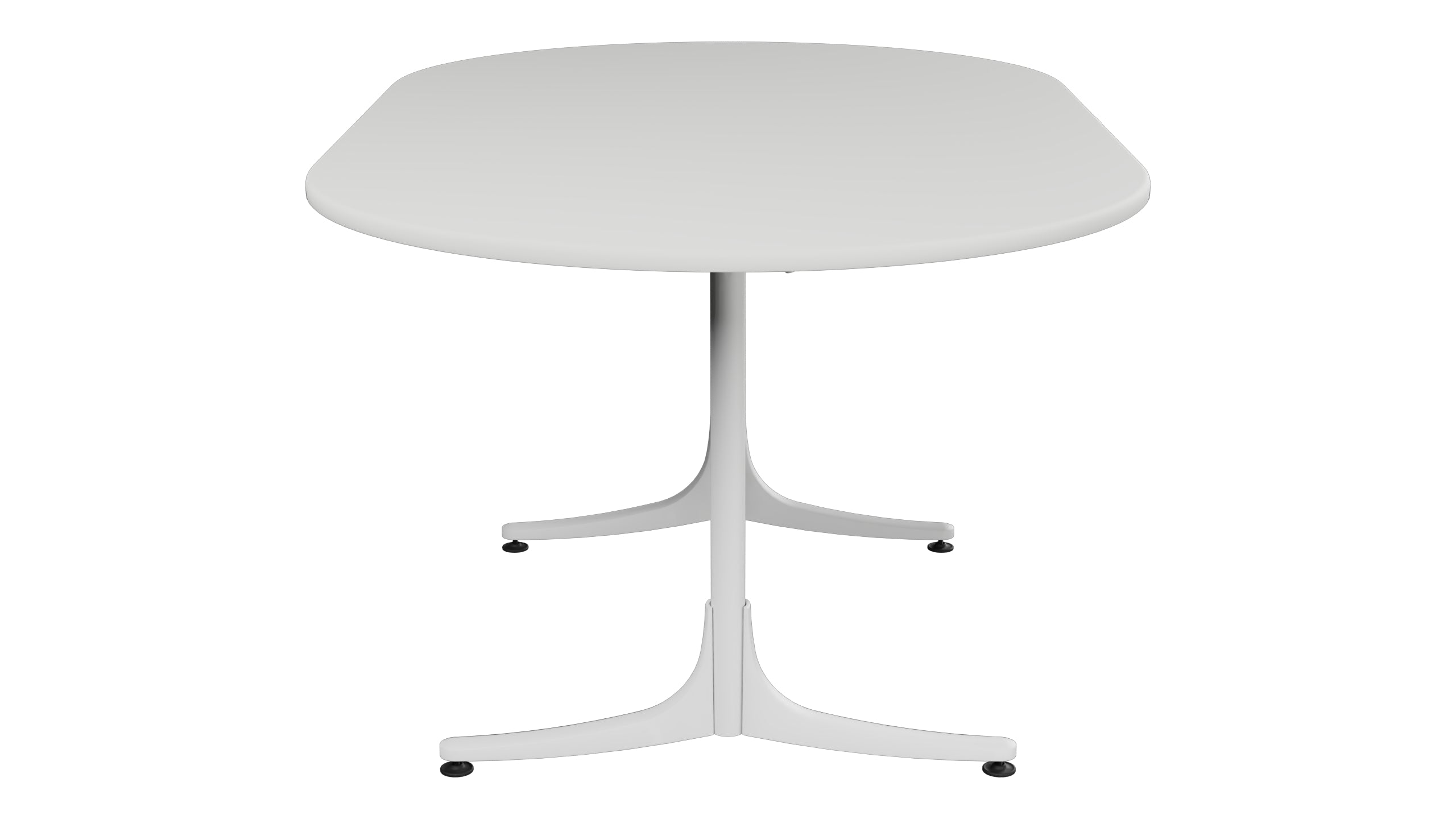 Schaffhausen Glasfaser-Gartentisch 160x95 oval klappbar in Alusilber präsentiert im Onlineshop von KAQTU Design AG. Gartentisch ist von Schaffner