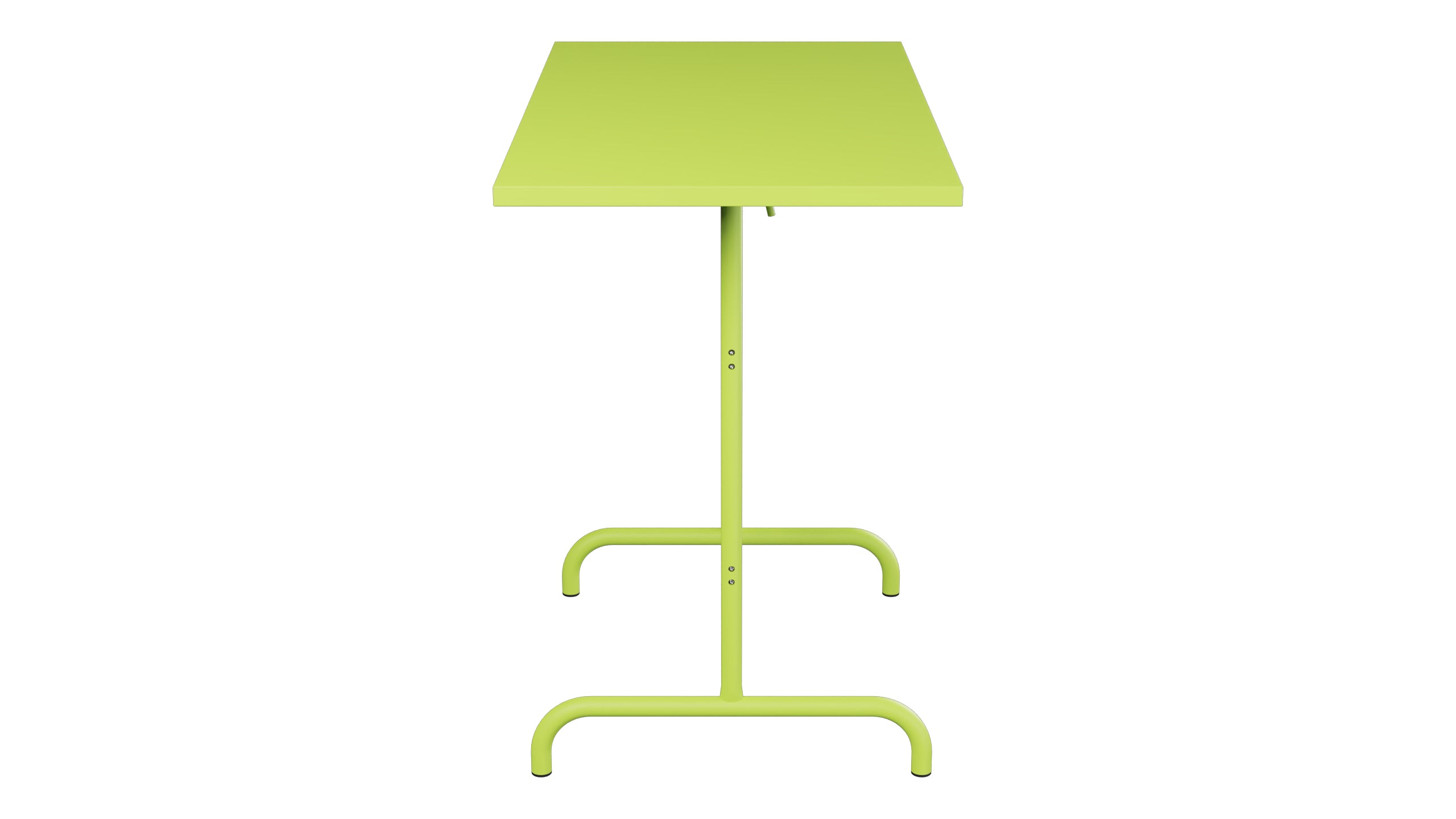 Säntis Metall-Stehtisch Outdoor 130x70 /110 klappbar in Hellgrün präsentiert im Onlineshop von KAQTU Design AG. Hochtisch Outdoor ist von Schaffner