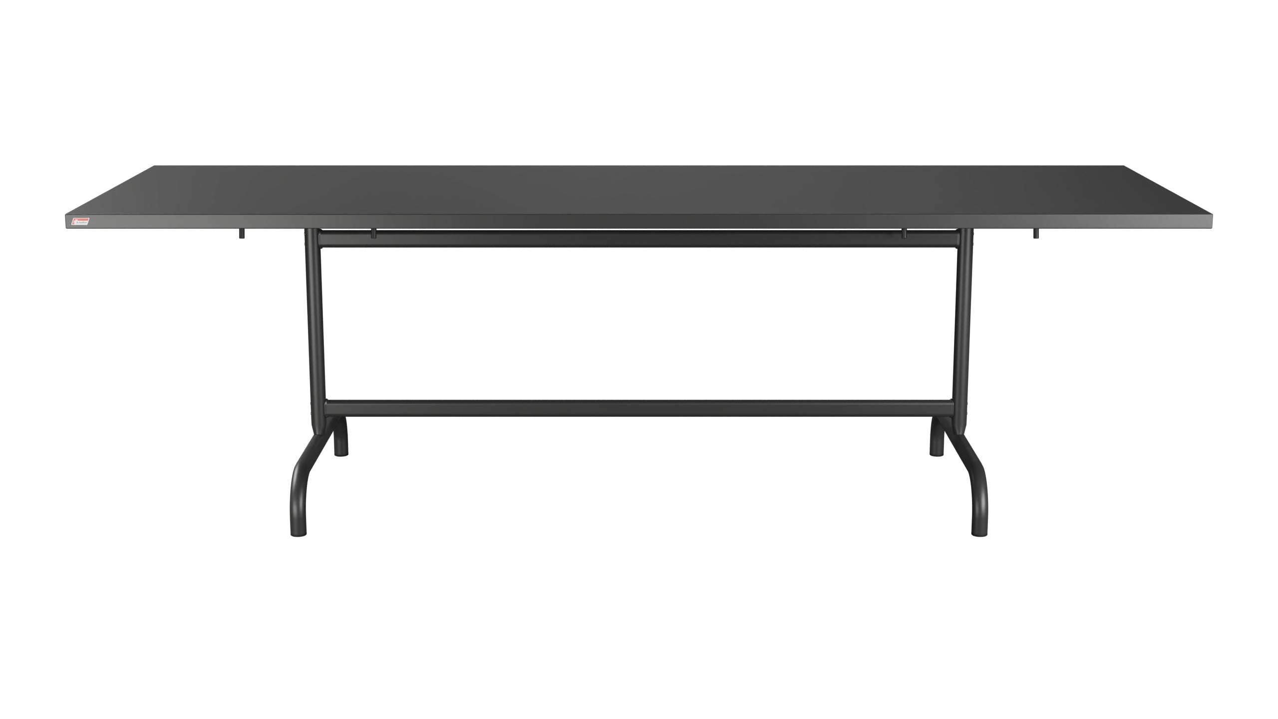 Säntis Metall-Gartentisch 240x80 klappbar in Anthrazit präsentiert im Onlineshop von KAQTU Design AG. Gartentisch ist von Schaffner