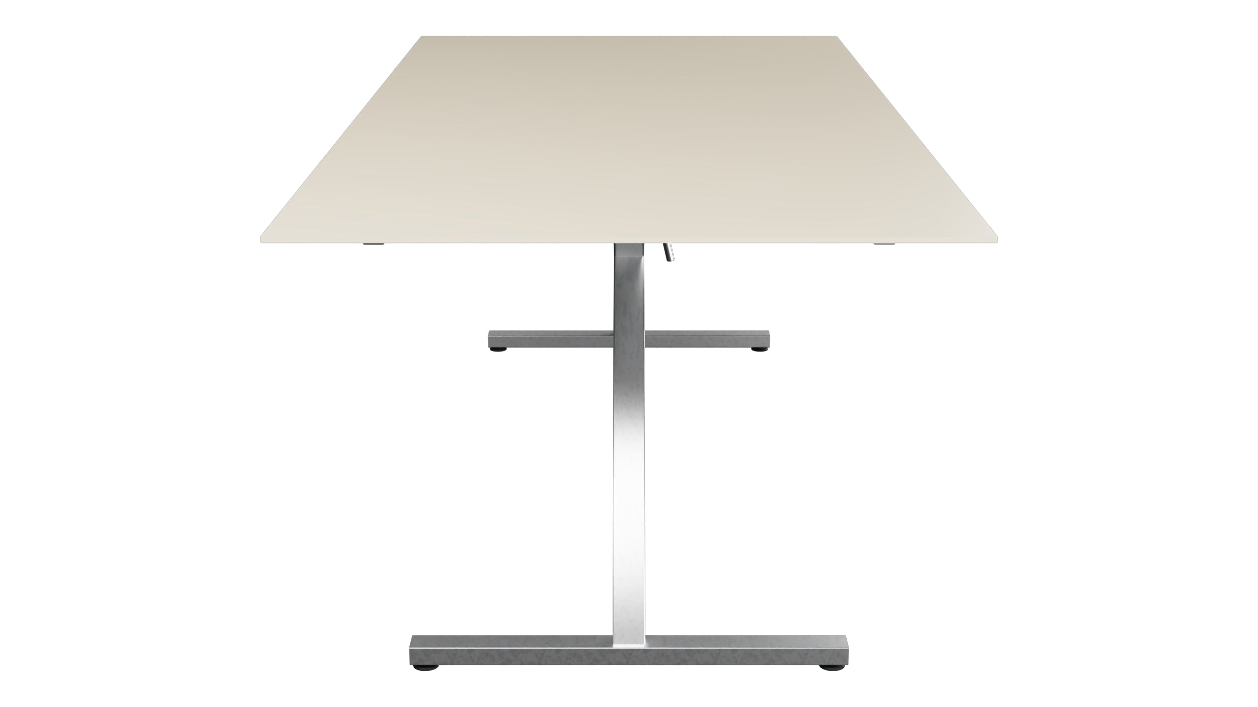 Bernardino Gartentisch aus Glasfaser 220x100 klappbar in Pastellsand präsentiert im Onlineshop von KAQTU Design AG. Gartentisch ist von Schaffner