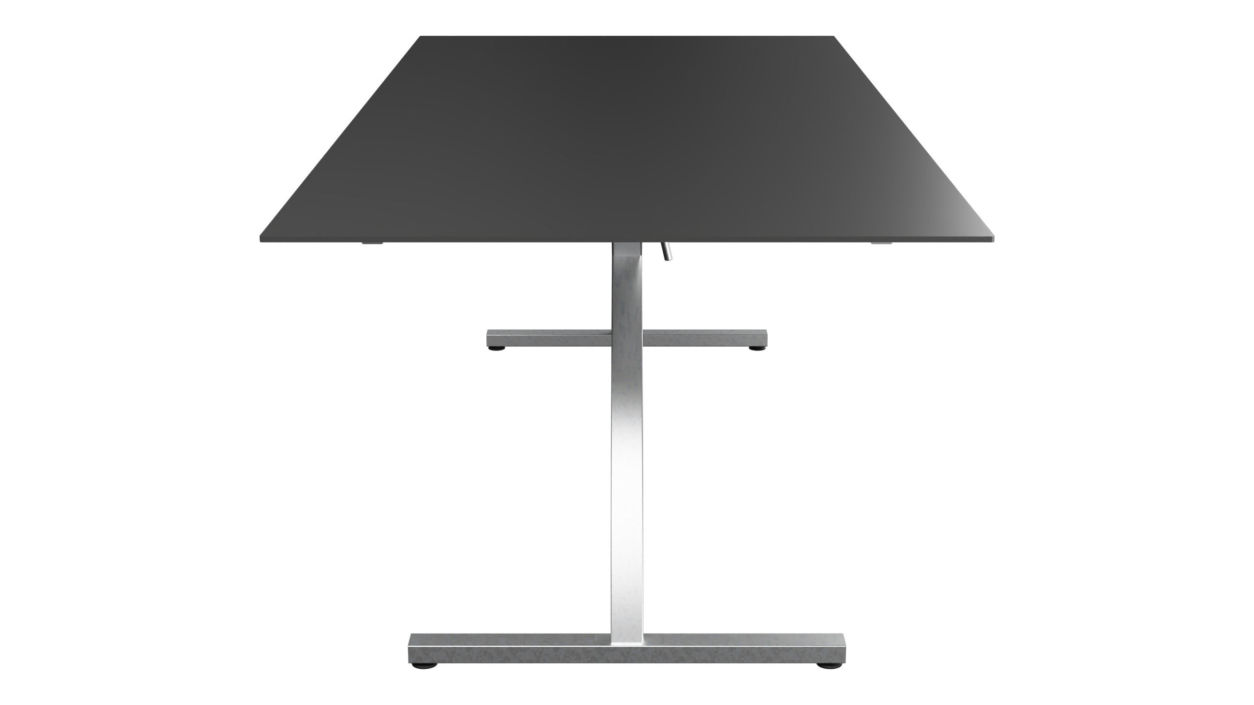 Bernardino Gartentisch aus Glasfaser 220x100 klappbar in Anthrazit präsentiert im Onlineshop von KAQTU Design AG. Gartentisch ist von Schaffner
