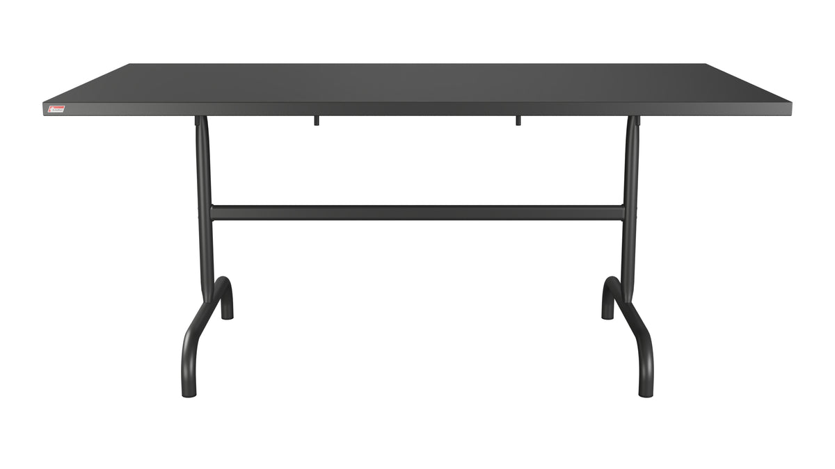 Säntis Metall-Gartentisch 165x90 klappbar in Anthrazit präsentiert im Onlineshop von KAQTU Design AG. Gartentisch ist von Schaffner