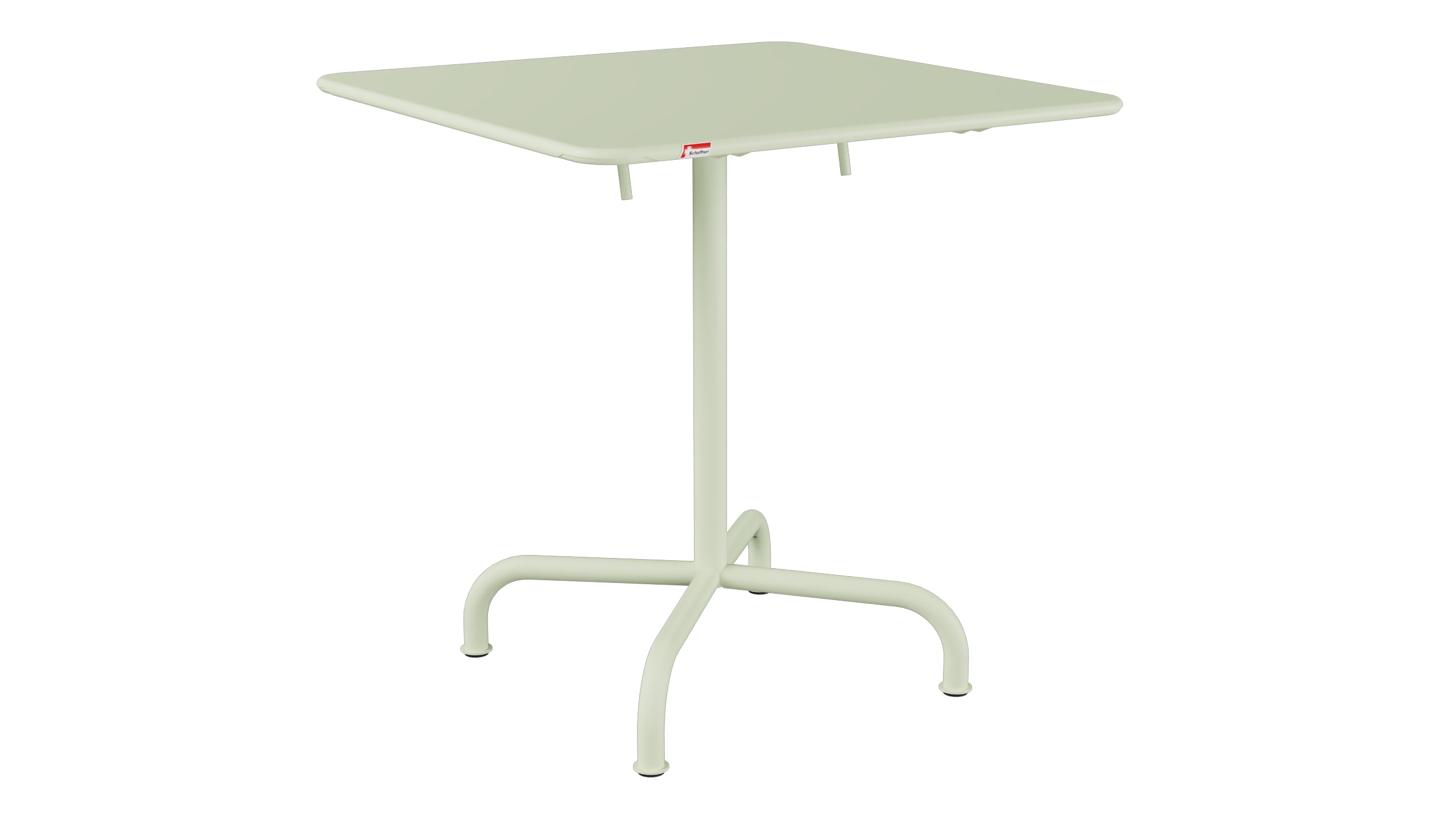 Rigi Metall-Gartentisch 70x70 klappbar