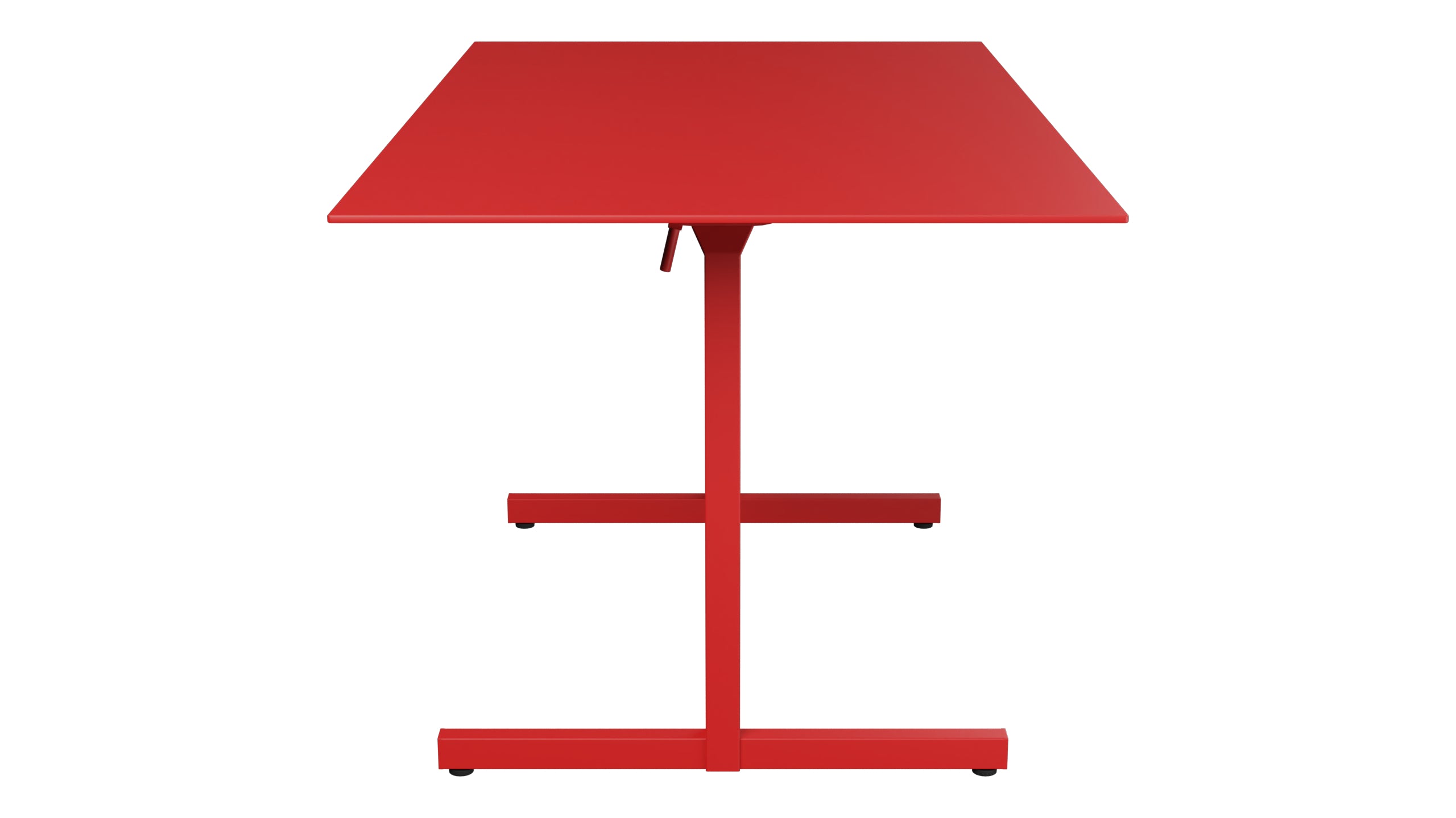 Luzern Glasfaser-Gartentisch  Decor 140x80 klappbar in Rot präsentiert im Onlineshop von KAQTU Design AG. Gartentisch ist von Schaffner