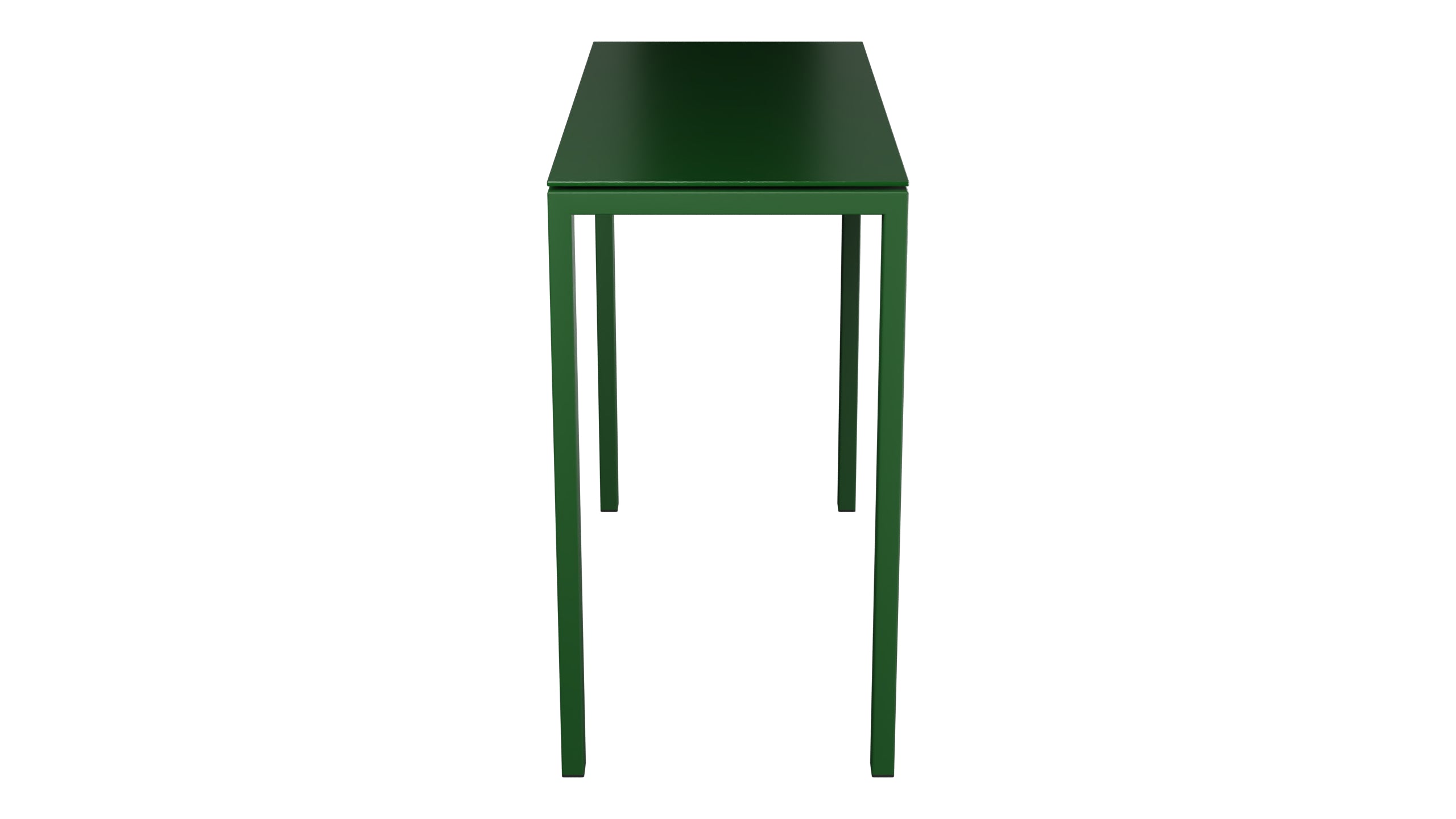 Luzern Glasfaser-Stehtisch Outdoor Decor 140x60 in Tannengrün präsentiert im Onlineshop von KAQTU Design AG. Hochtisch Outdoor ist von Schaffner
