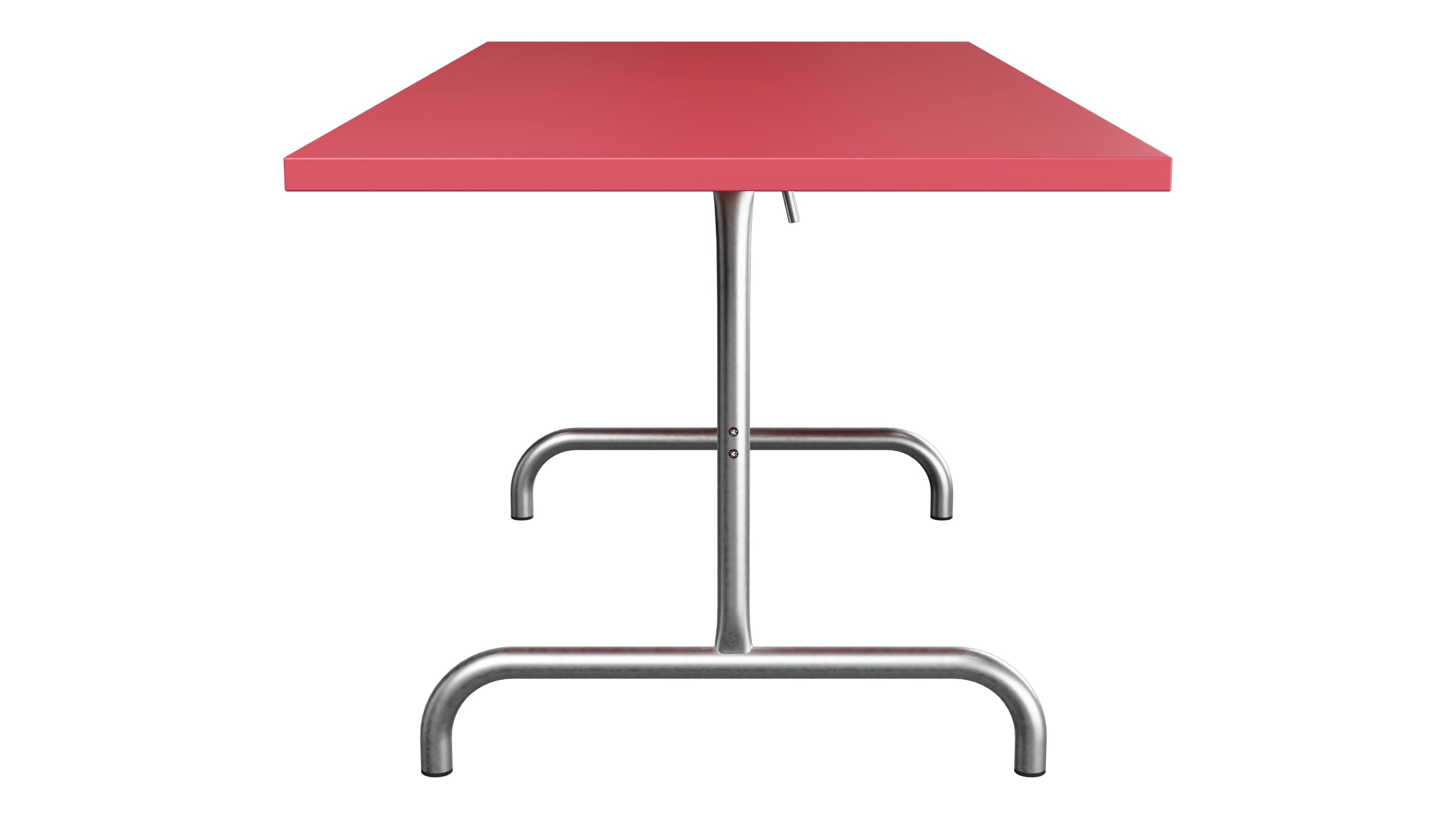 Säntis Metall-Gartentisch 180x80 klappbar in Ahornrot präsentiert im Onlineshop von KAQTU Design AG. Gartentisch ist von Schaffner