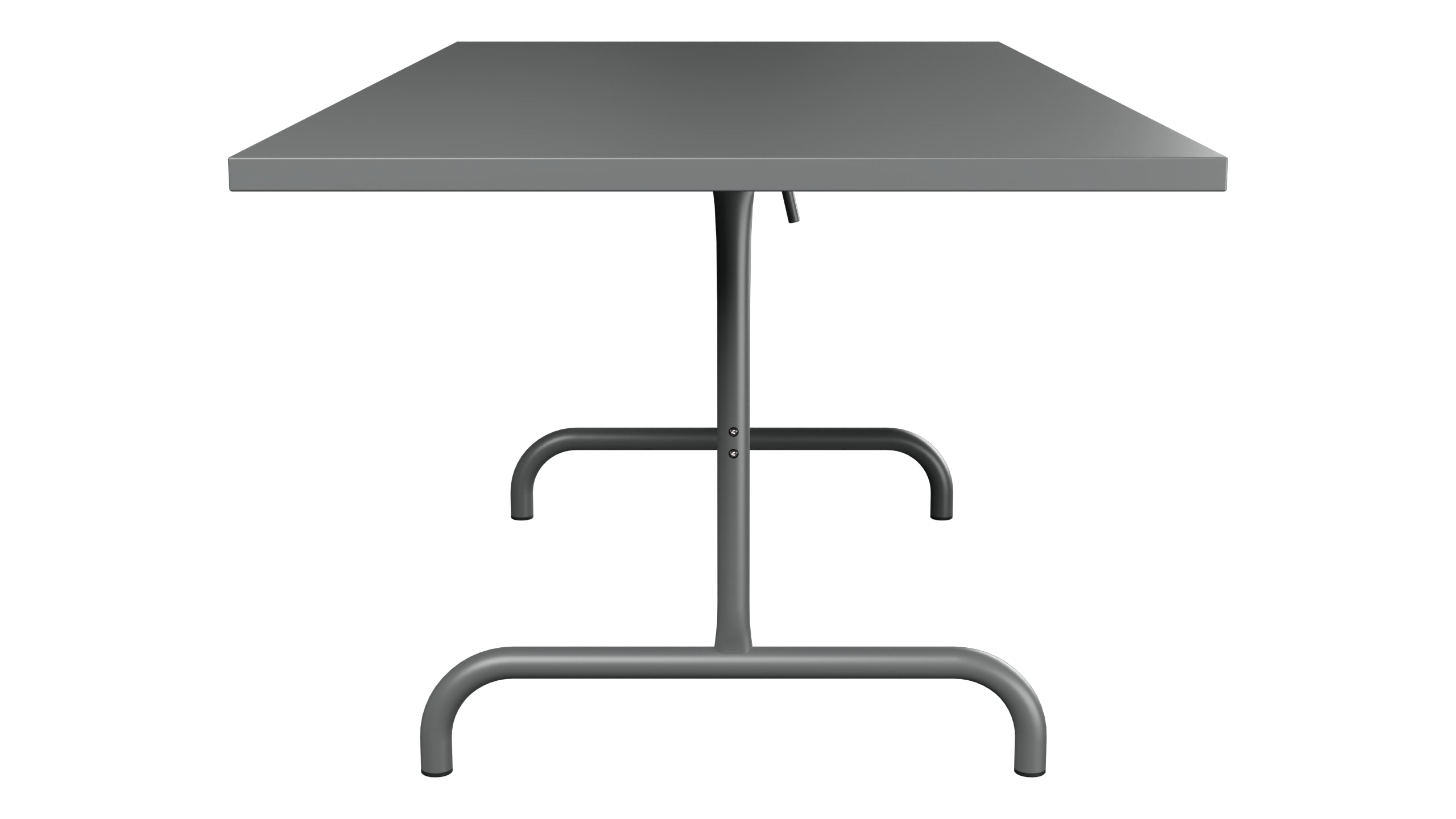 Säntis Metall-Gartentisch 180x90 klappbar in Graphit präsentiert im Onlineshop von KAQTU Design AG. Gartentisch ist von Schaffner
