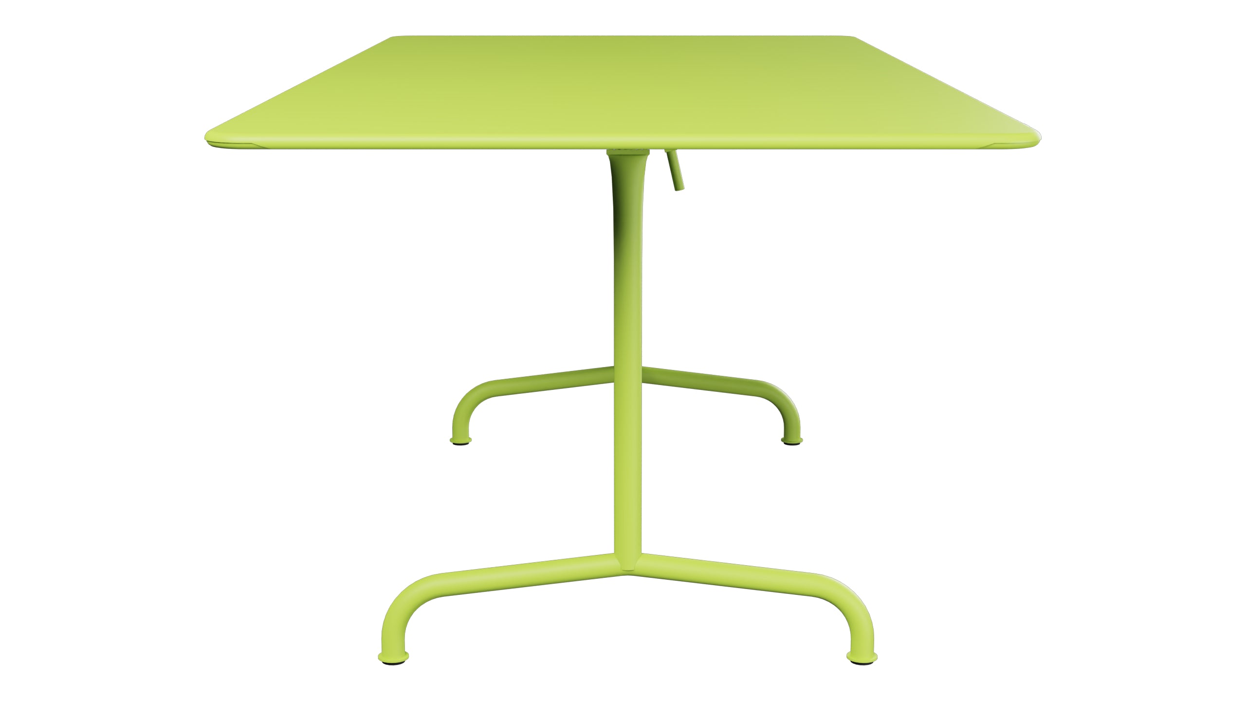 Rigi Metall-Gartentisch 180x90 klappbar in Hellgrün präsentiert im Onlineshop von KAQTU Design AG. Gartentisch ist von Schaffner