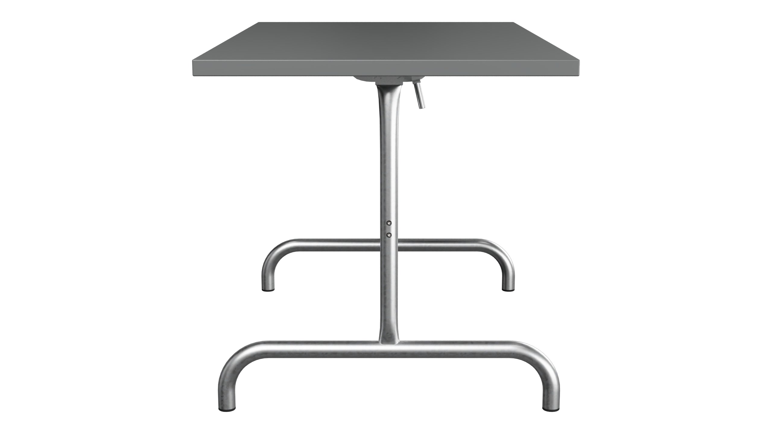 Säntis Metall-Gartentisch 117x70 klappbar in Graphit präsentiert im Onlineshop von KAQTU Design AG. Gartentisch ist von Schaffner