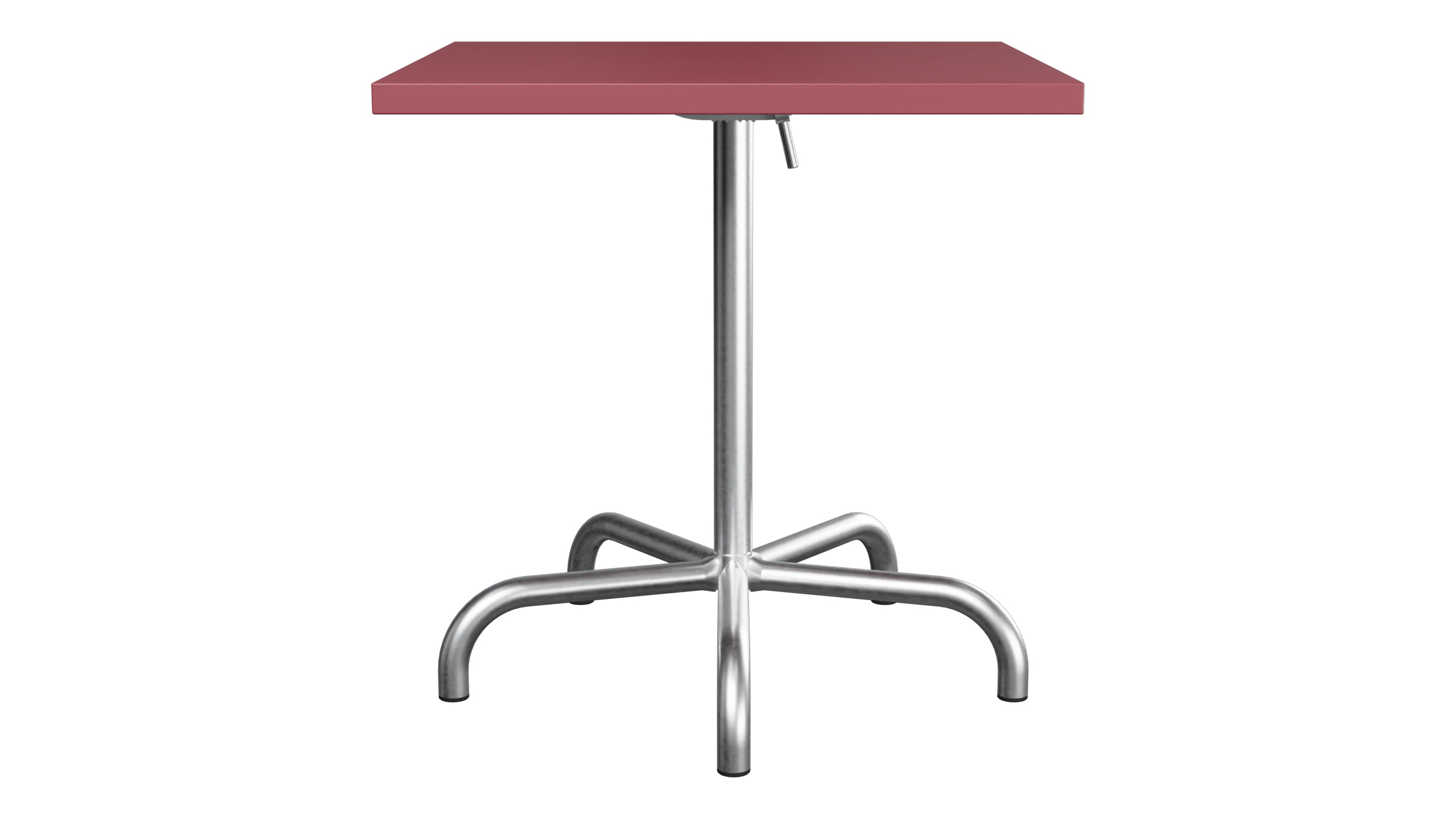 Säntis Metall-Gartentisch 70x70 klappbar in Bordeaux präsentiert im Onlineshop von KAQTU Design AG. Gartentisch ist von Schaffner