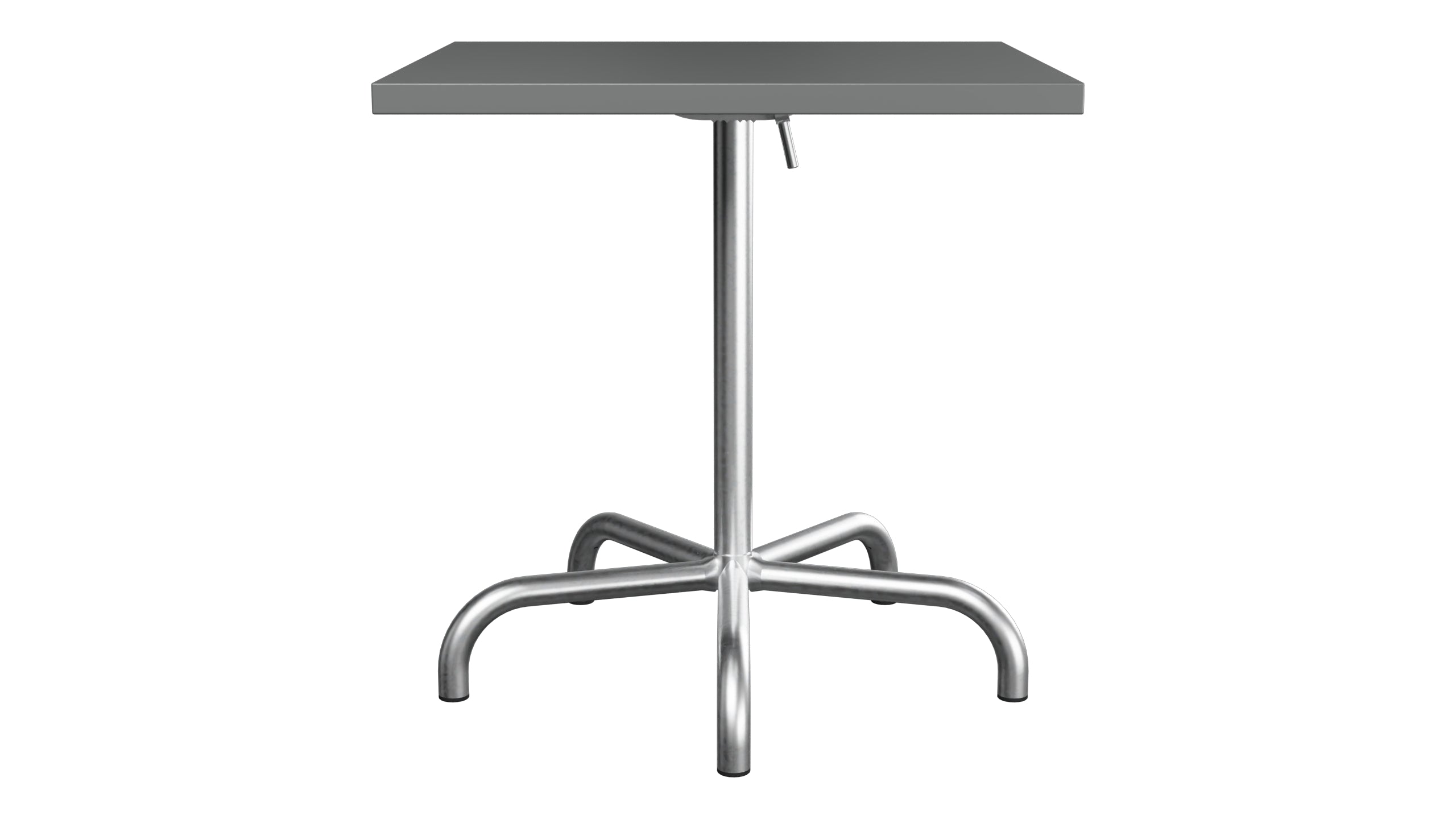 Säntis Metall-Gartentisch 70x70 klappbar in Graphit präsentiert im Onlineshop von KAQTU Design AG. Gartentisch ist von Schaffner
